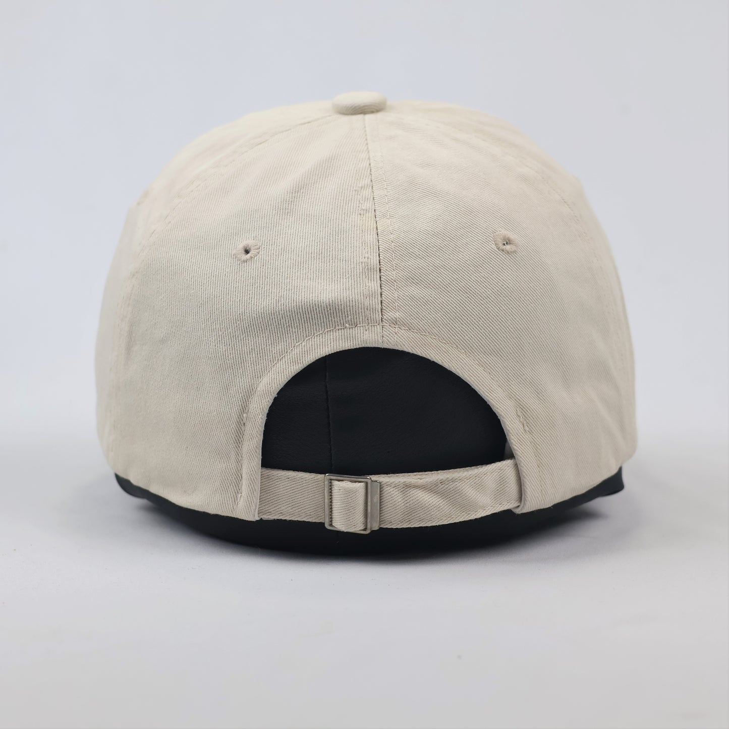 Minimalist Beige "Wednesday" Embroidered Thrifted Dad Hat