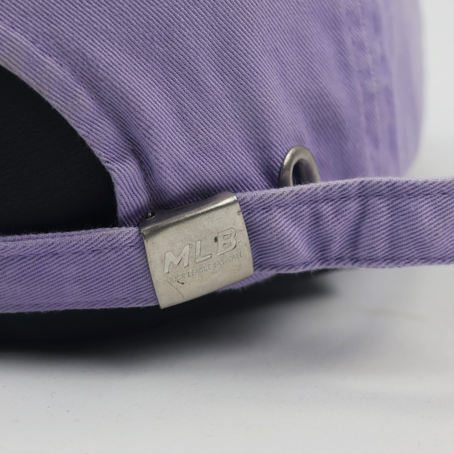 Vintage-Style Lavender LA Dodgers Thrifted Strapback Cap - Major League Baseball