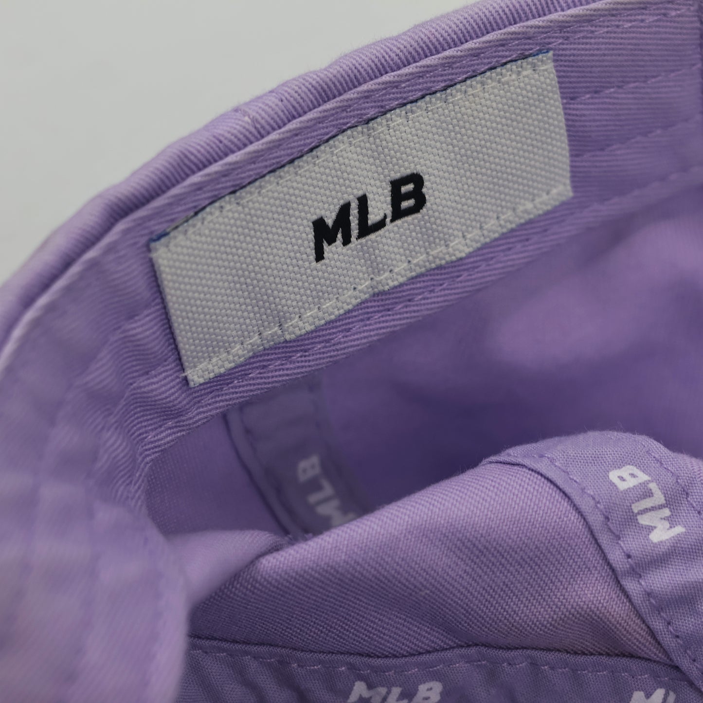 Vintage-Style Lavender LA Dodgers Thrifted Strapback Cap - Major League Baseball