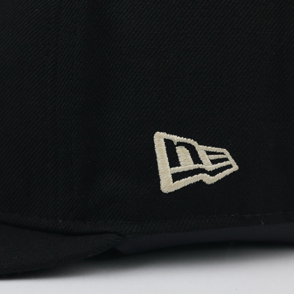 Classic New Era 59FIFTY Atlanta Braves Fitted Hat | Thrifted MLB Cap 58cm