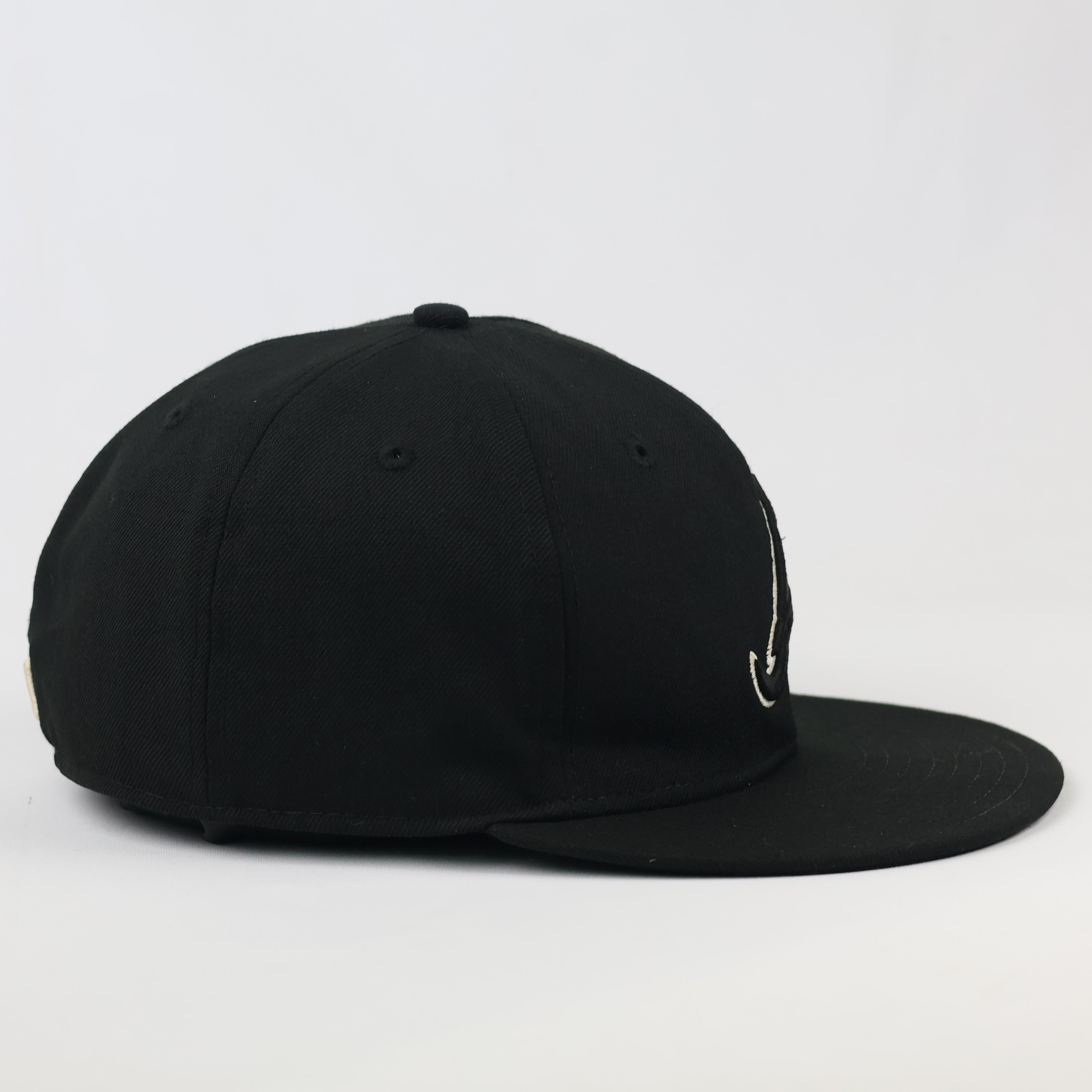 Classic New Era 59FIFTY Atlanta Braves Fitted Hat | Thrifted MLB Cap 58cm