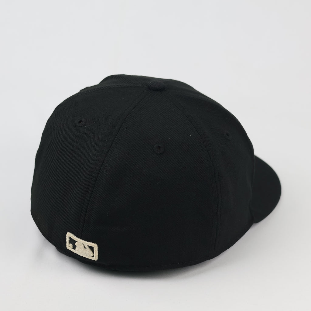Classic New Era 59FIFTY Atlanta Braves Fitted Hat | Thrifted MLB Cap 58cm