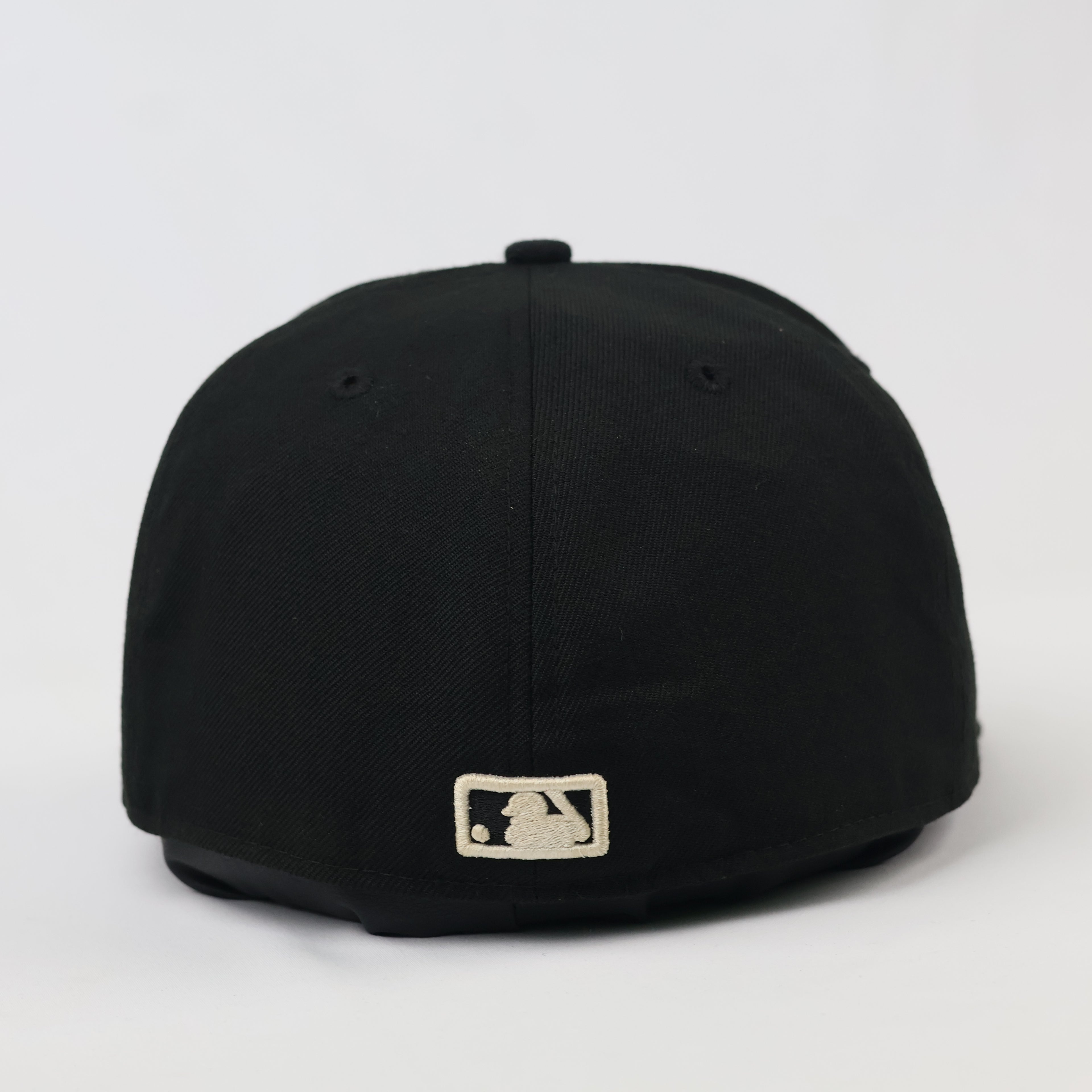 Classic New Era 59FIFTY Atlanta Braves Fitted Hat | Thrifted MLB Cap 58cm