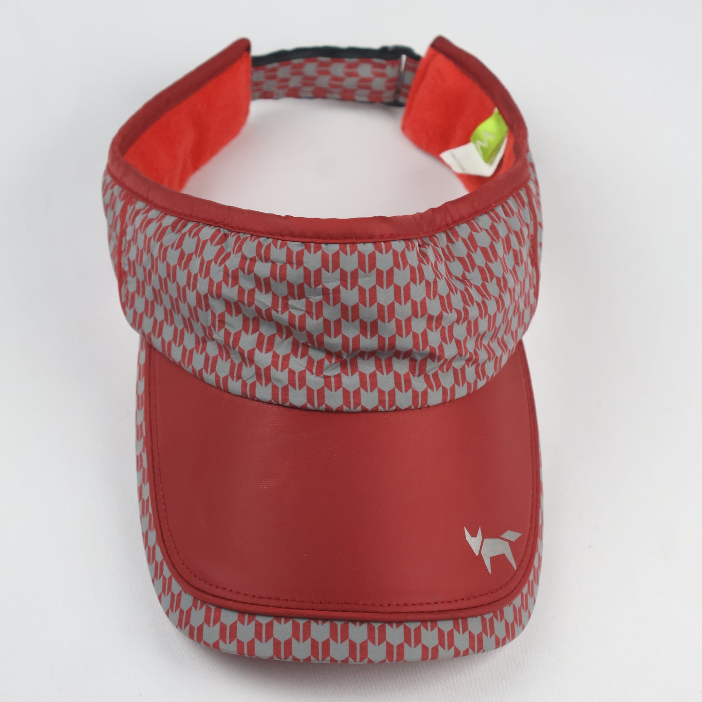 Thrifted W.Angle Women's Sun Visor - Size 56 Polyester Sport Hat