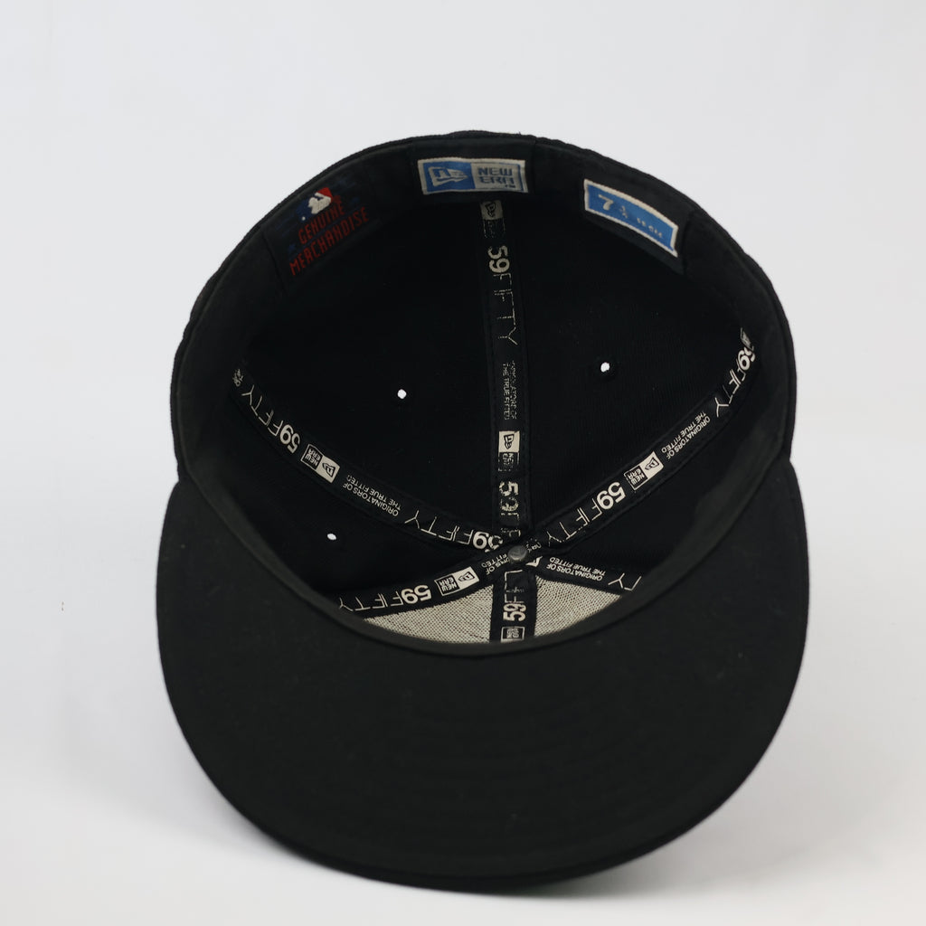 Classic New Era 59FIFTY Atlanta Braves Fitted Hat | Thrifted MLB Cap 58cm