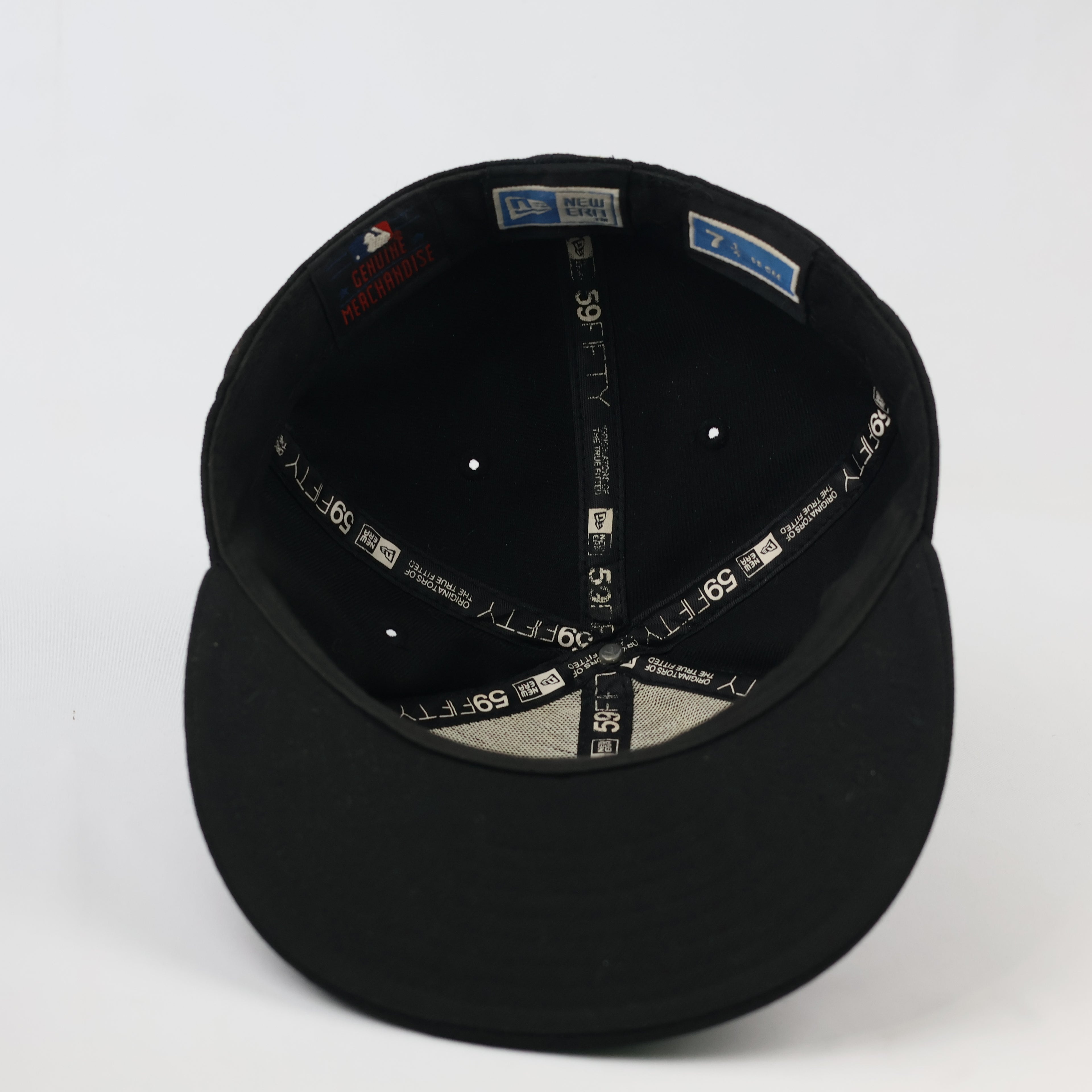 Classic New Era 59FIFTY Atlanta Braves Fitted Hat | Thrifted MLB Cap 58cm