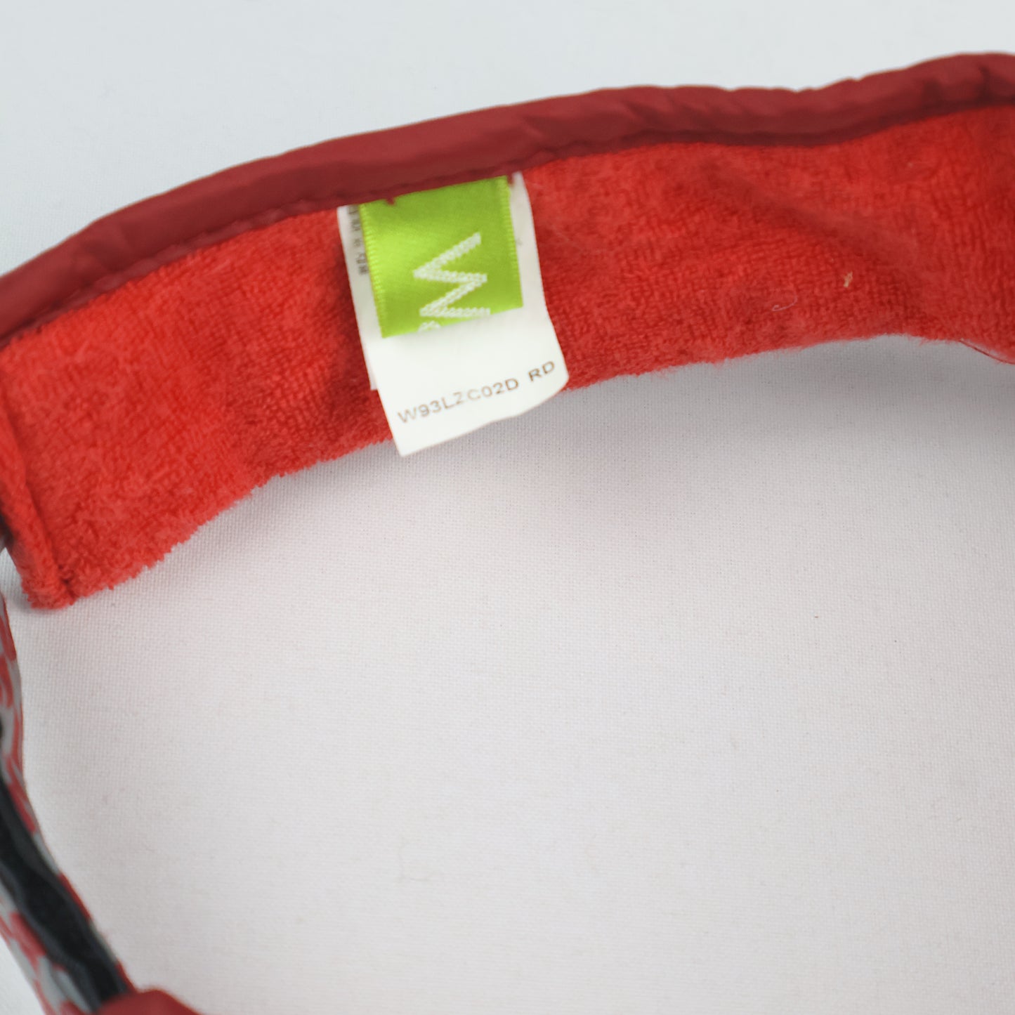 Thrifted W.Angle Women's Sun Visor - Size 56 Polyester Sport Hat