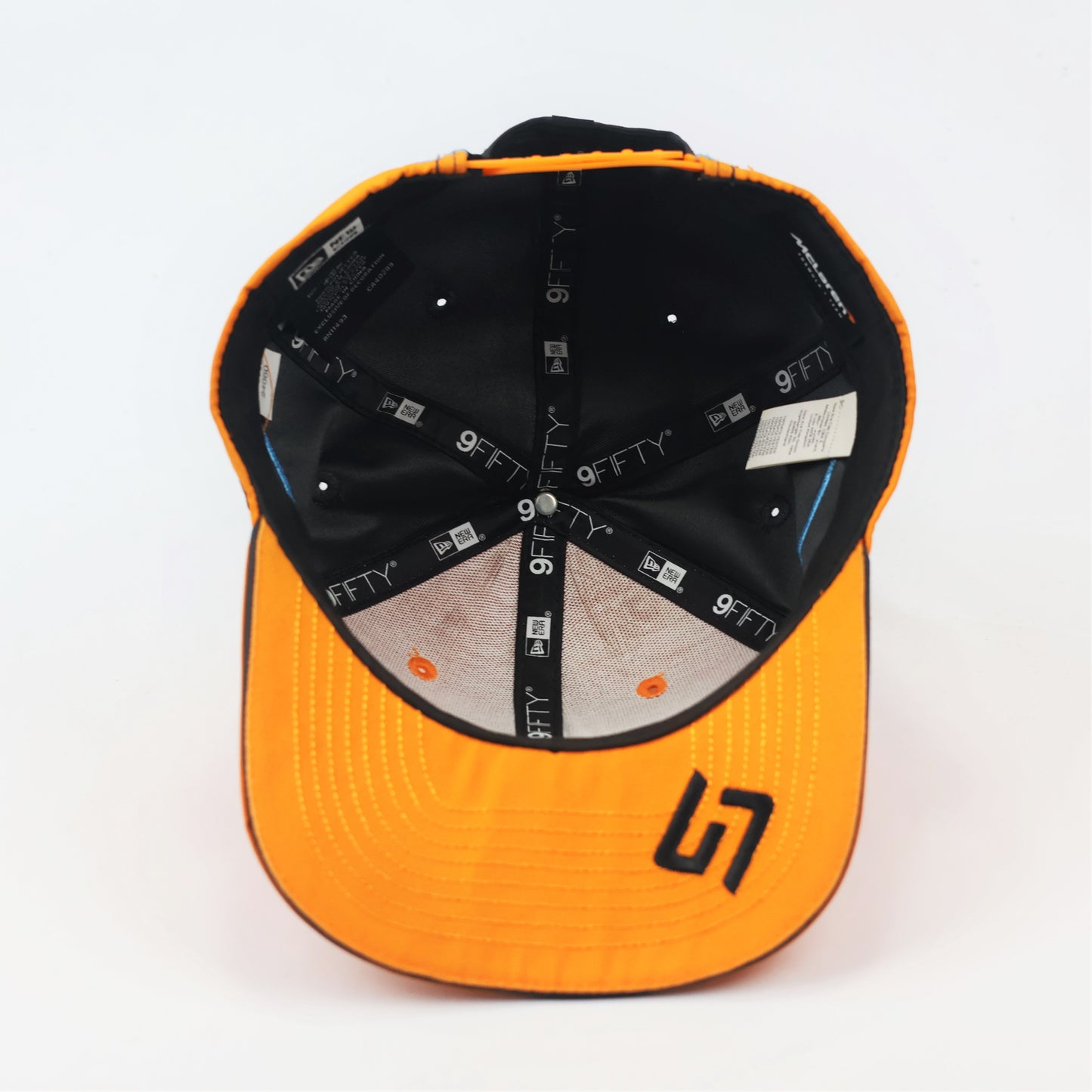 McLaren F1 Team New Era Thrifted Snapback - Lando Norris Edition
