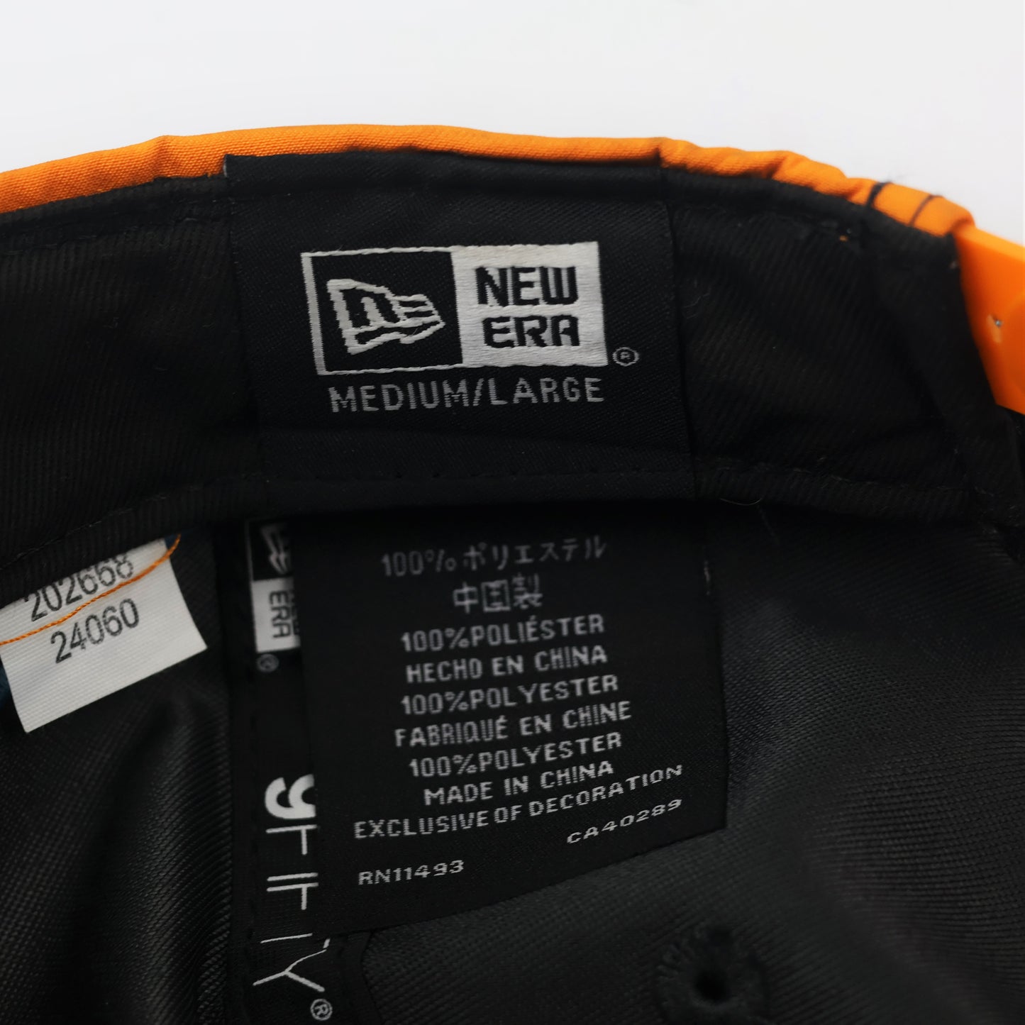 McLaren F1 Team New Era Thrifted Snapback - Lando Norris Edition