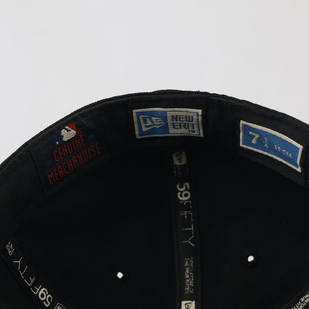 Classic New Era 59FIFTY Atlanta Braves Fitted Hat | Thrifted MLB Cap 58cm