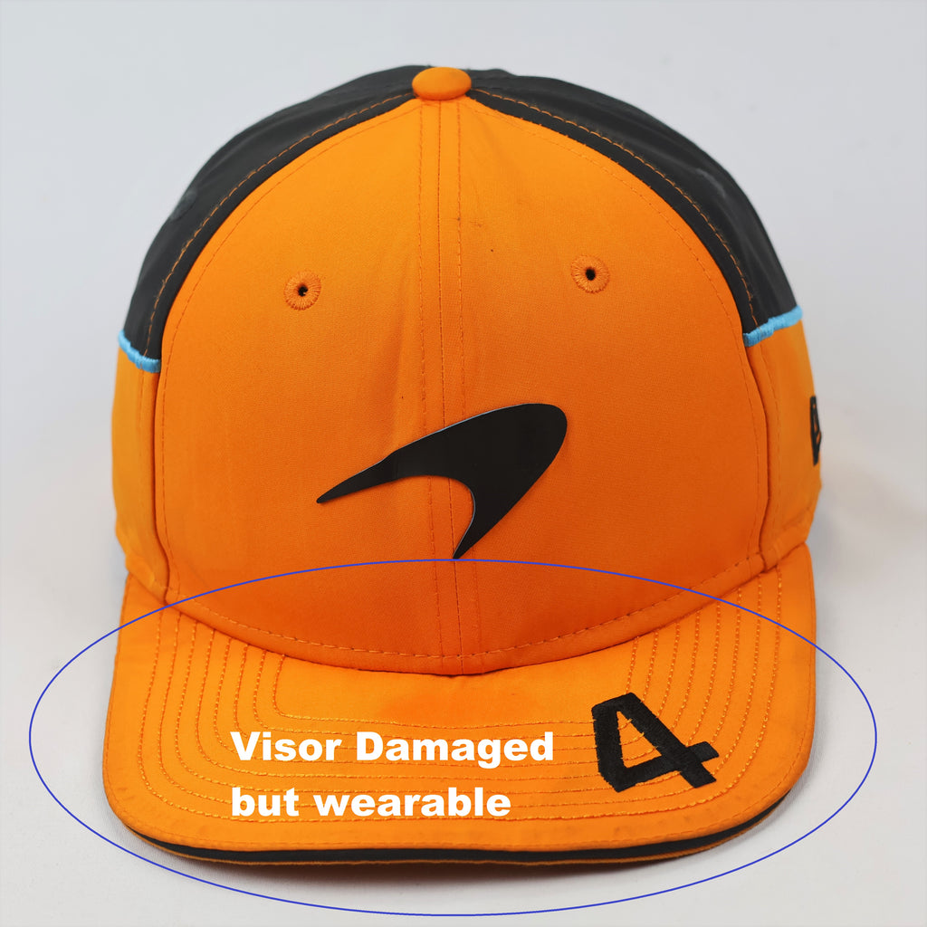 McLaren F1 Team New Era Thrifted Snapback - Lando Norris Edition