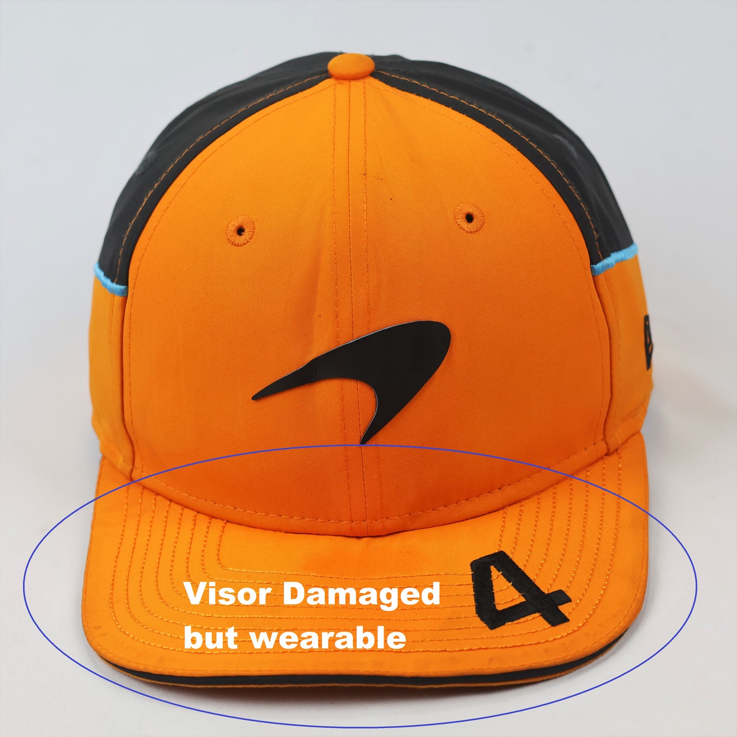 McLaren F1 Team New Era Thrifted Snapback - Lando Norris Edition