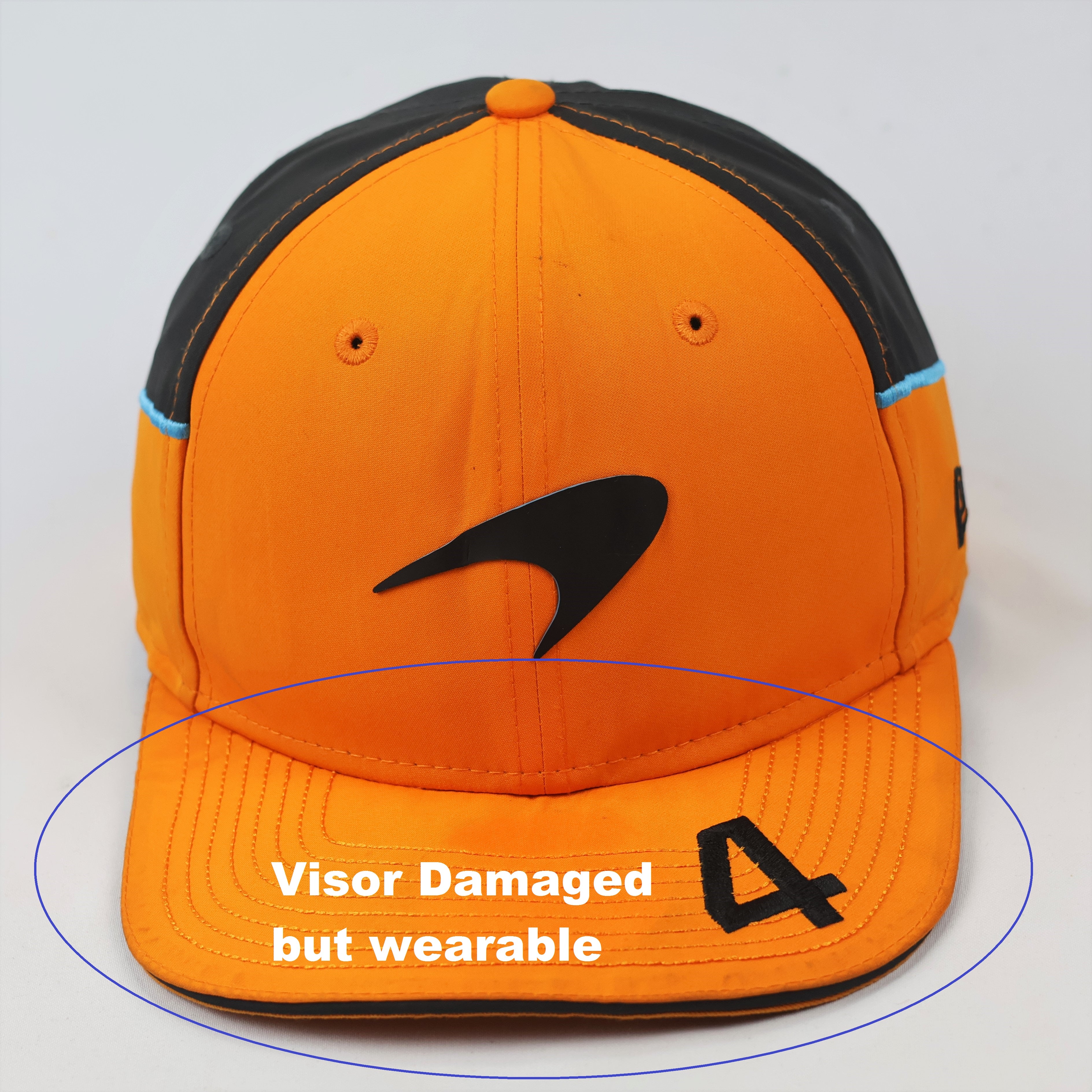 McLaren F1 Team New Era Thrifted Snapback - Lando Norris Edition
