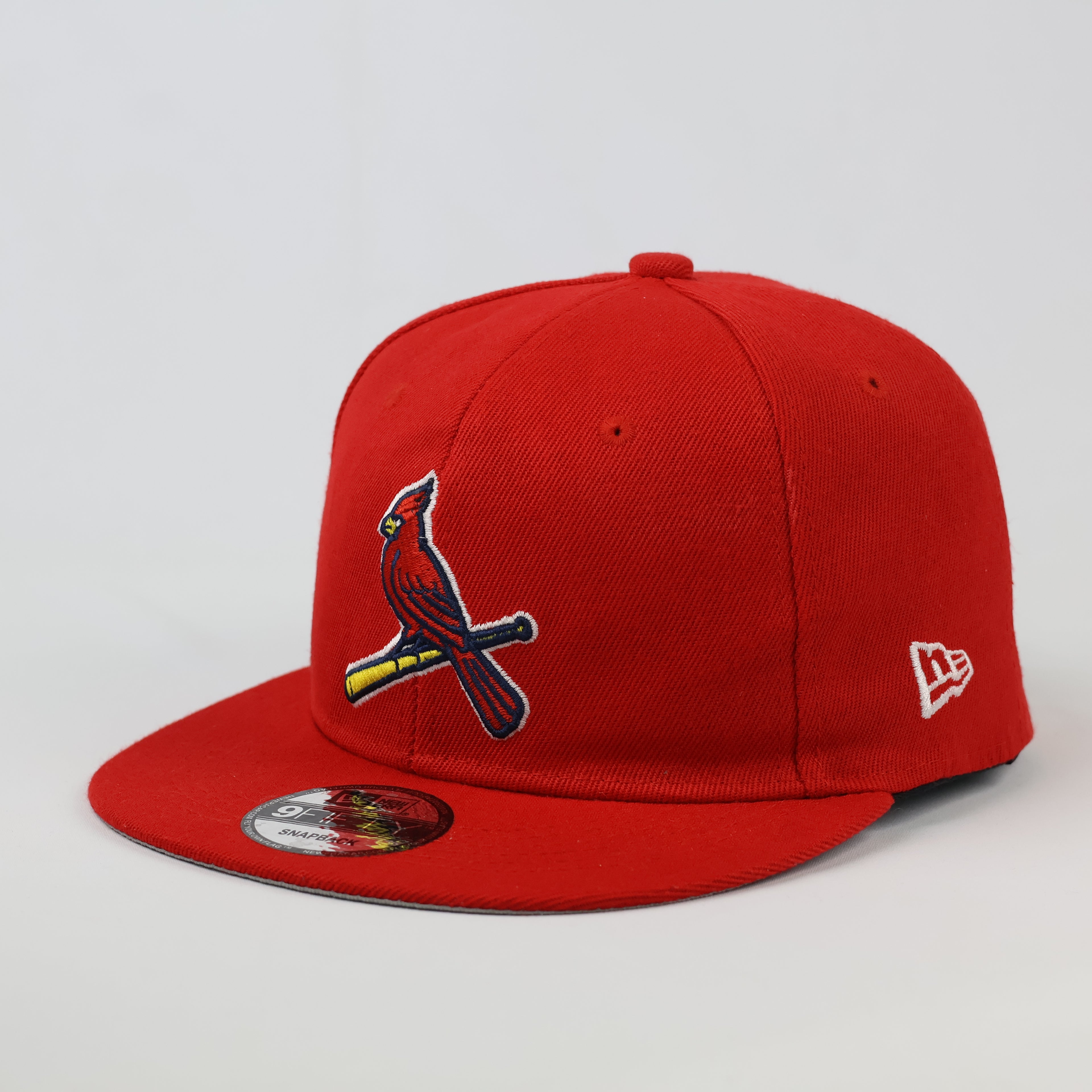 New Era St. Louis Cardinals 2006 World Series Cap - Red MLB Snapback