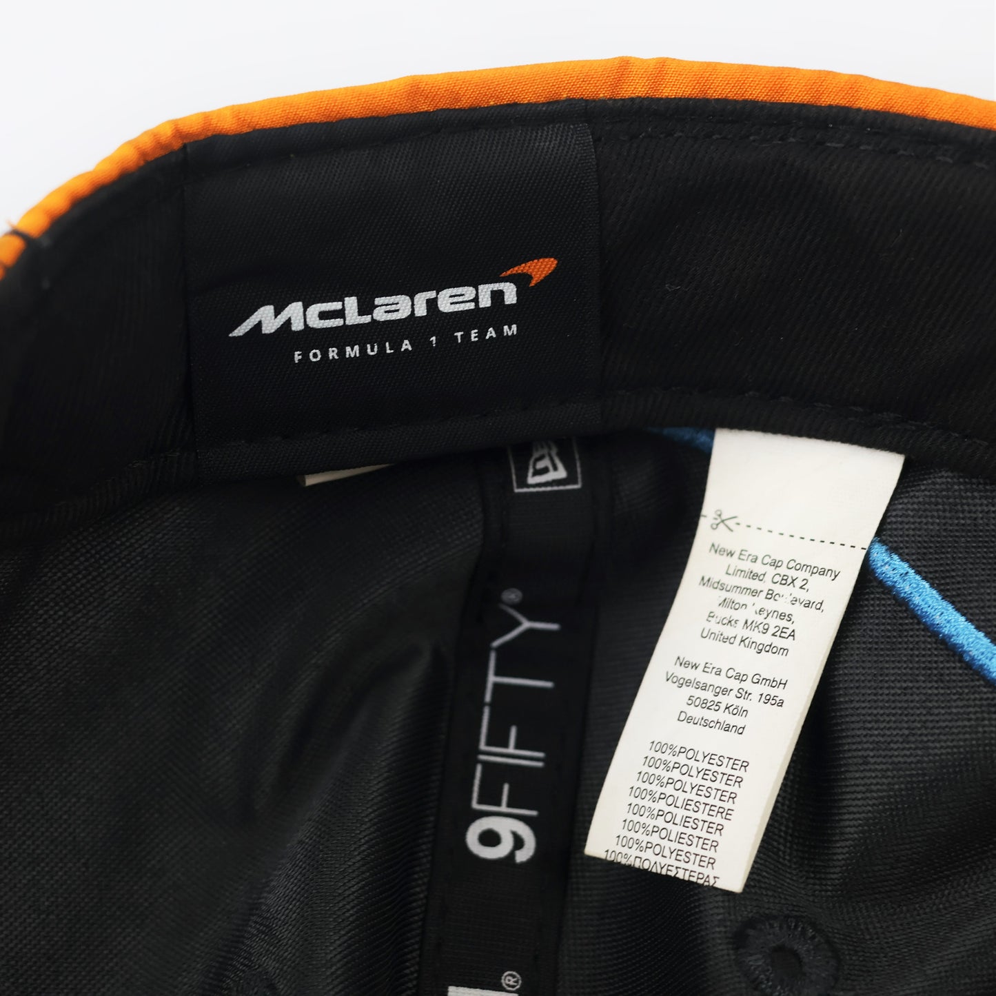 McLaren F1 Team New Era Thrifted Snapback - Lando Norris Edition