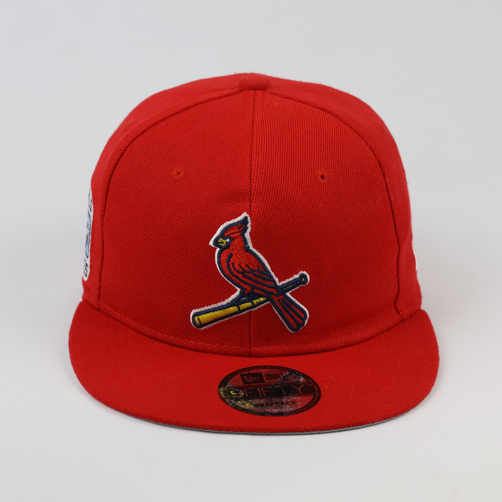 New Era St. Louis Cardinals 2006 World Series Cap - Red MLB Snapback