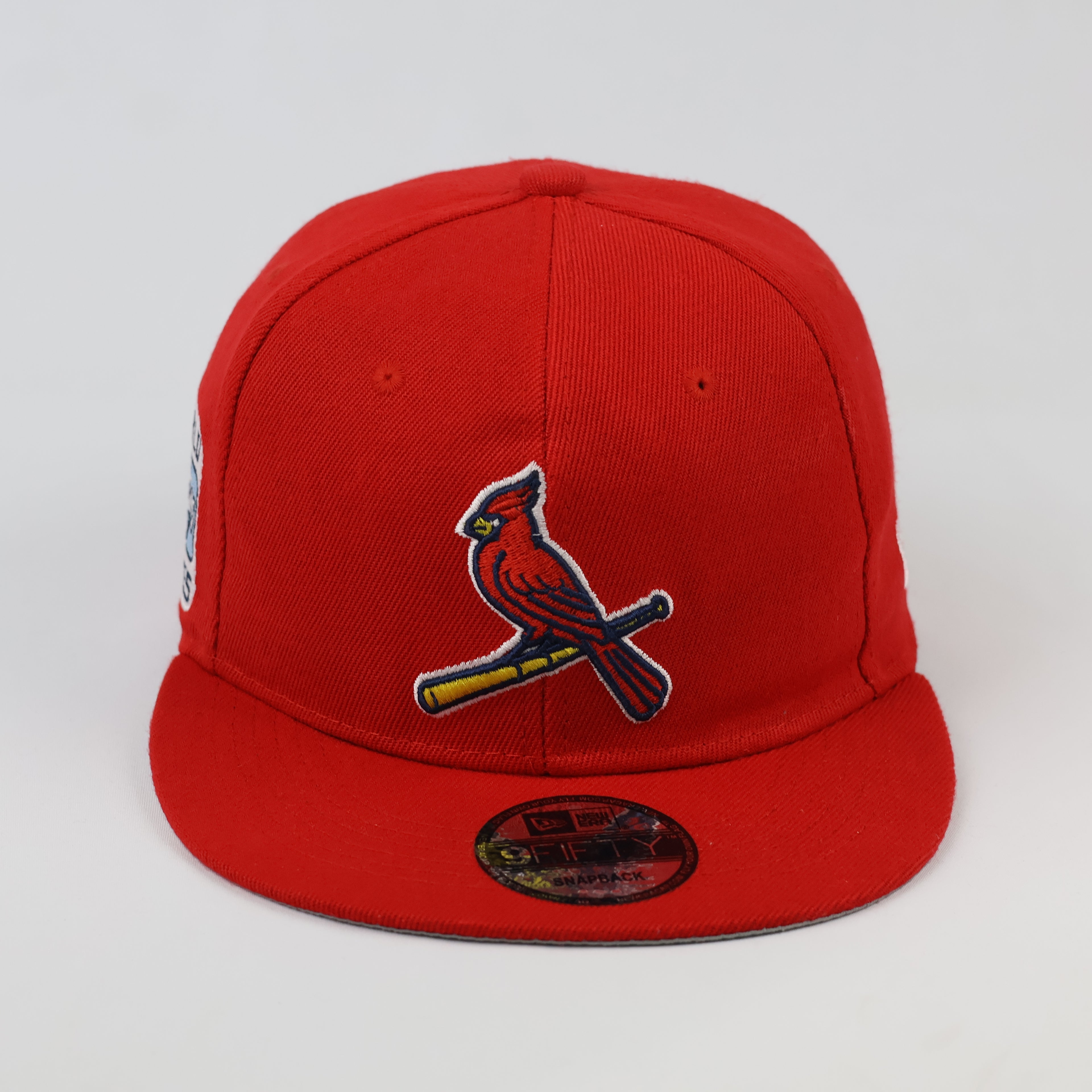 New Era St. Louis Cardinals 2006 World Series Cap - Red MLB Snapback