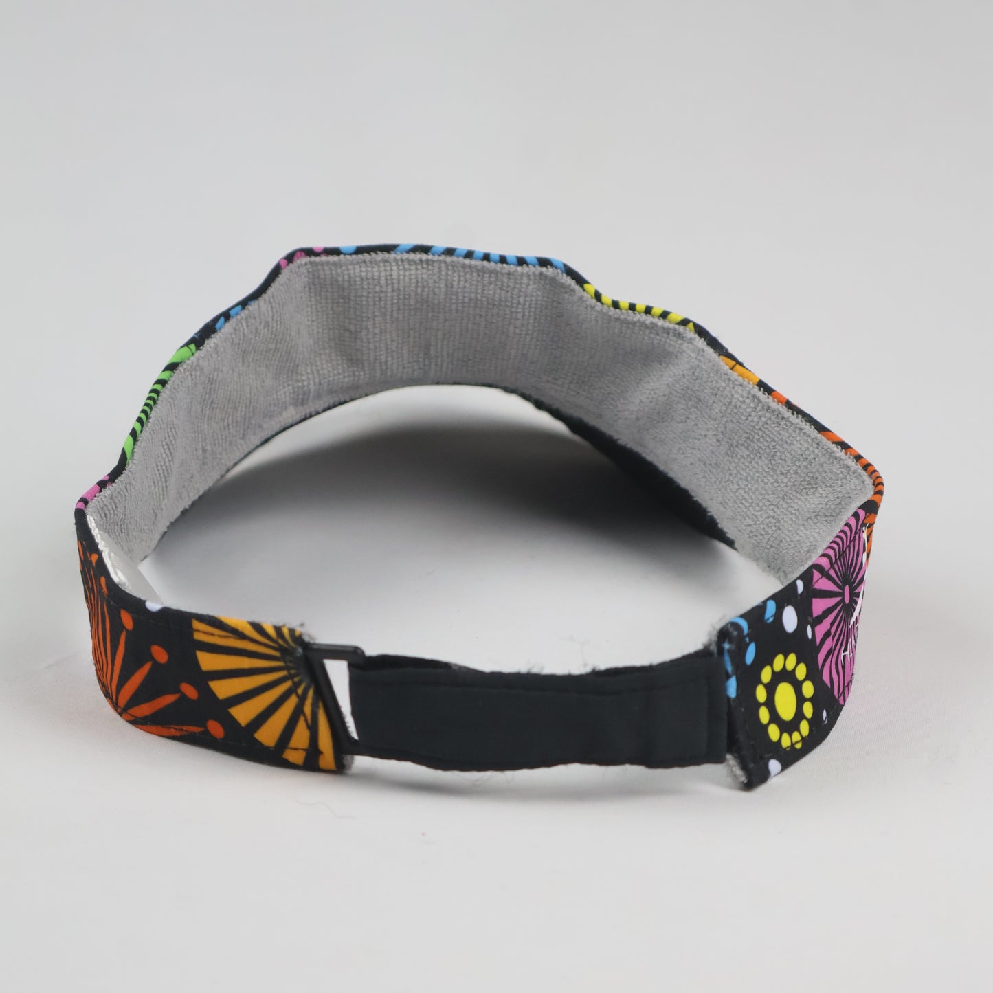 Loudmouth Golf x Headsweats Visor - "Fireworks" Pattern - Adjustable