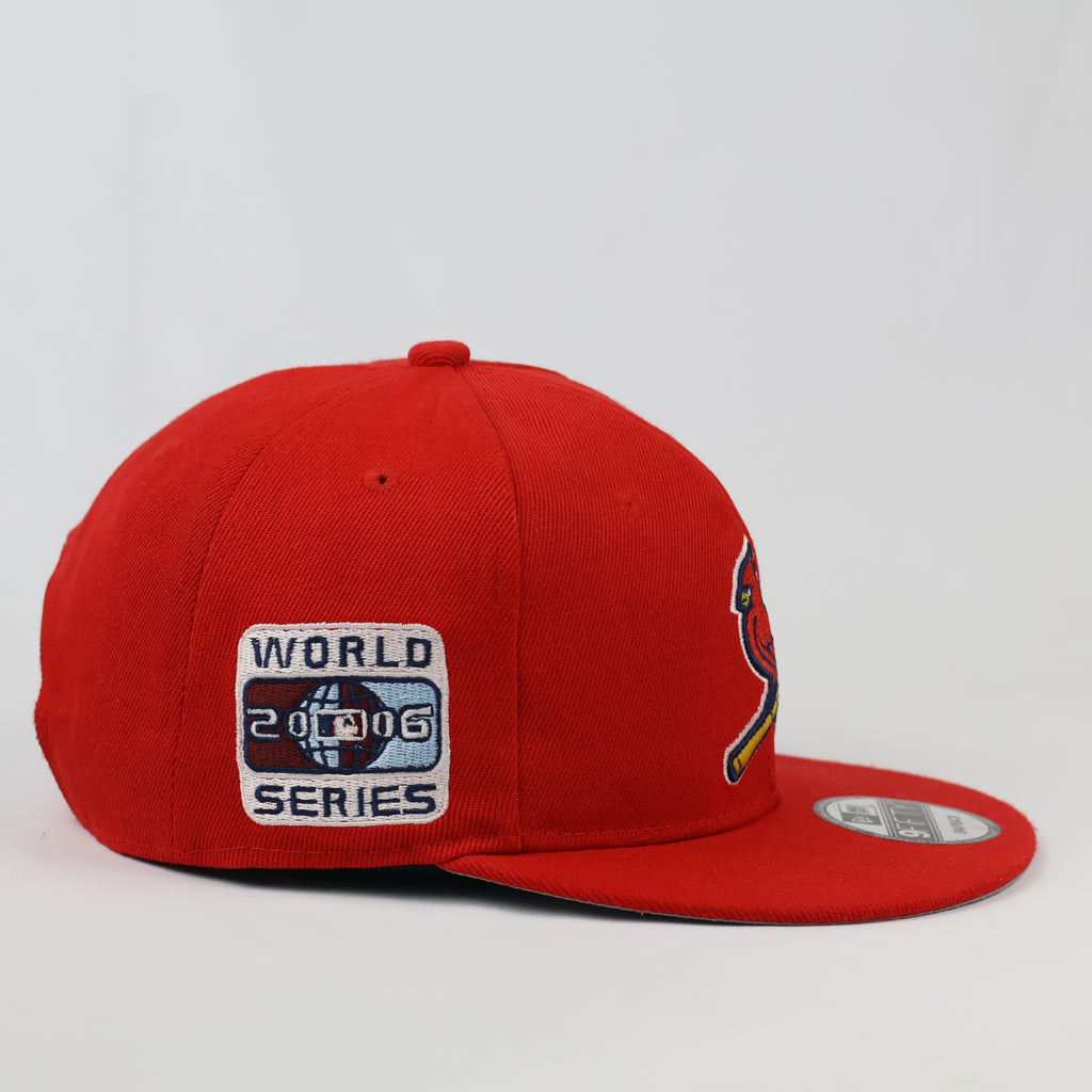 New Era St. Louis Cardinals 2006 World Series Cap - Red MLB Snapback