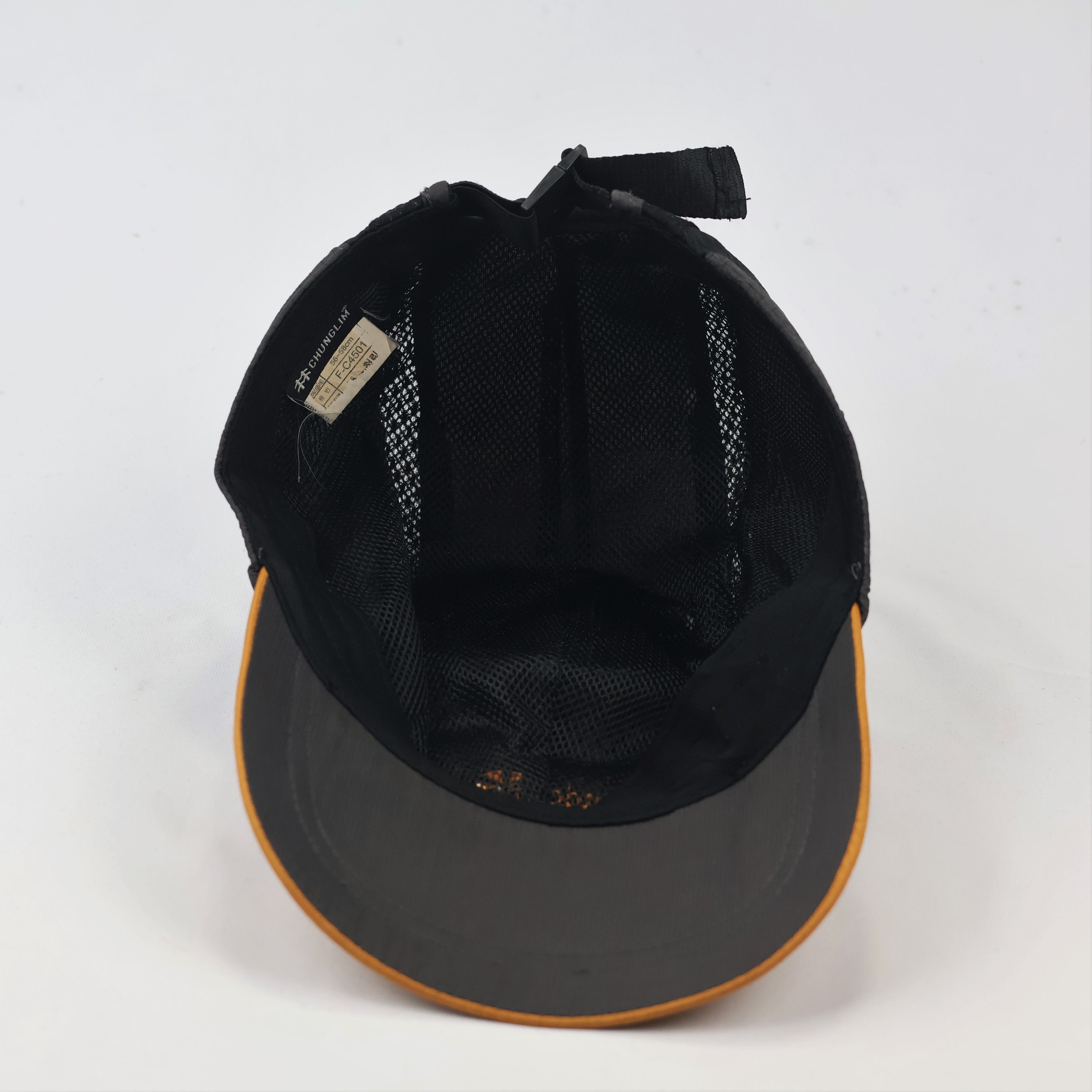 Thrifted Tan & Black Outdoor Series Baseball Cap - Lightweight Fit