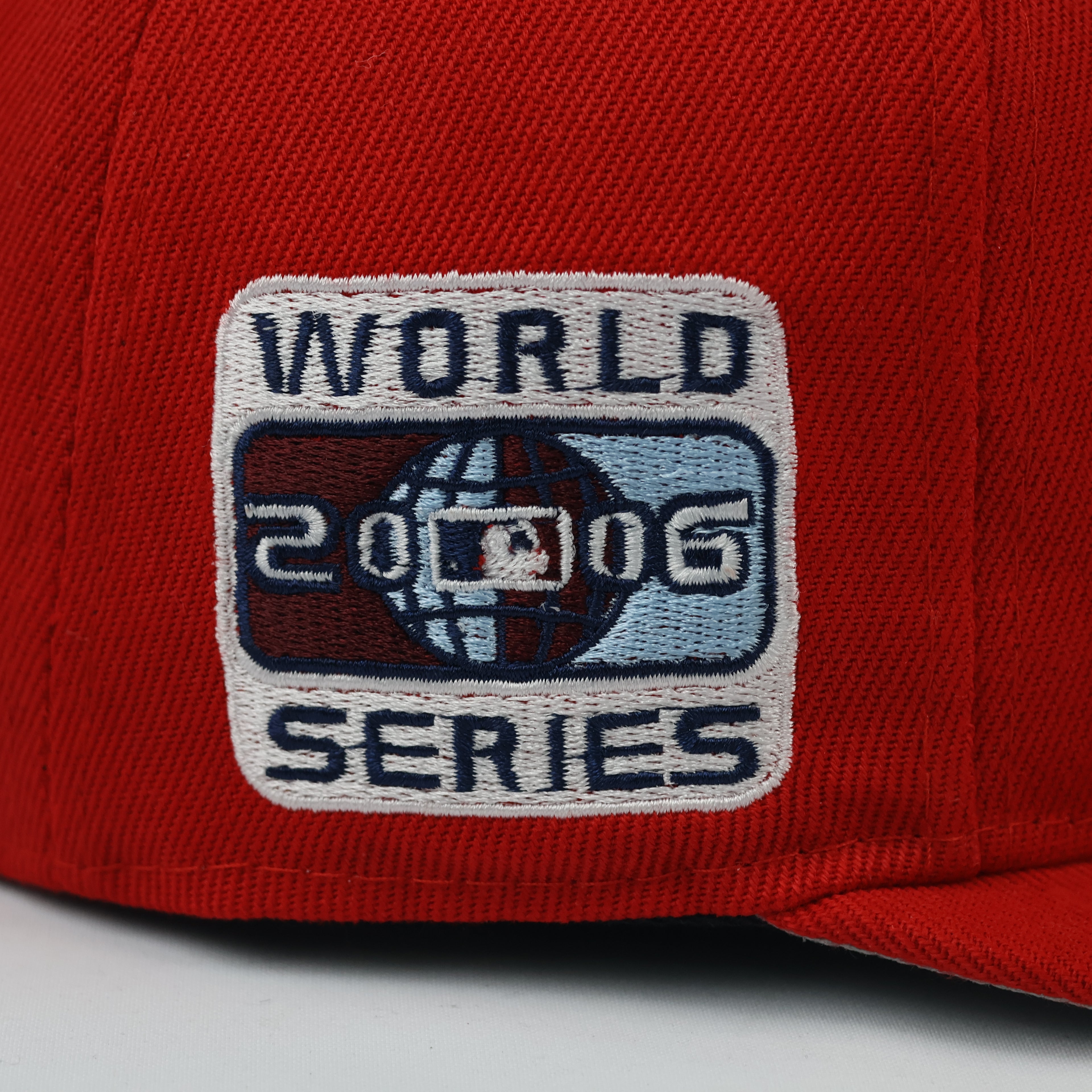 New Era St. Louis Cardinals 2006 World Series Cap - Red MLB Snapback