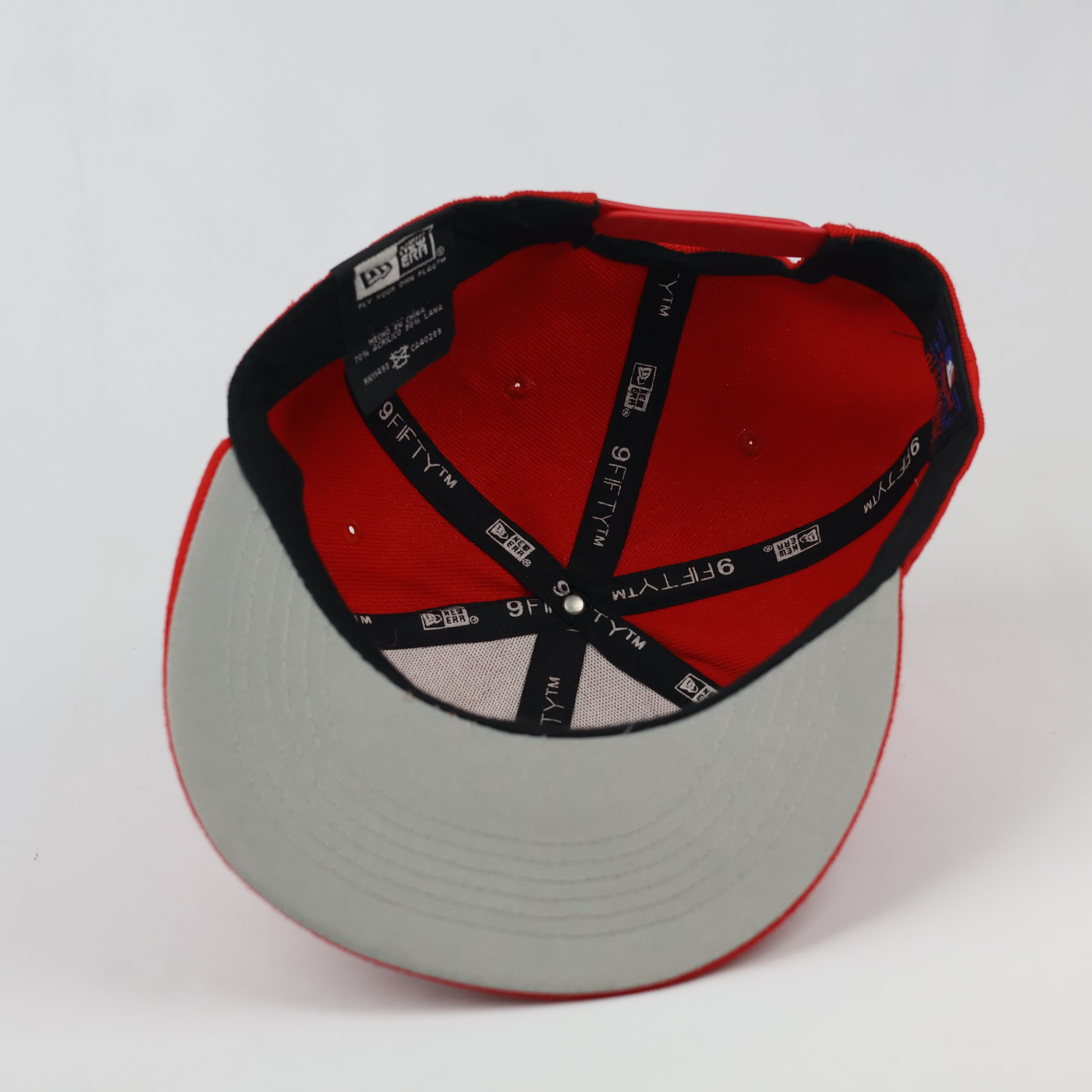 New Era St. Louis Cardinals 2006 World Series Cap - Red MLB Snapback
