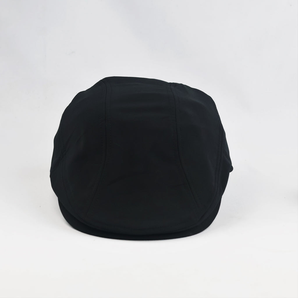 Thrifted Minimalist Black Ivy Driving Hat (56-57cm) | 10486