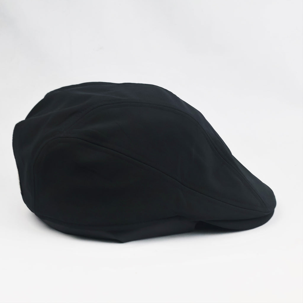 Thrifted Minimalist Black Ivy Driving Hat (56-57cm) | 10486