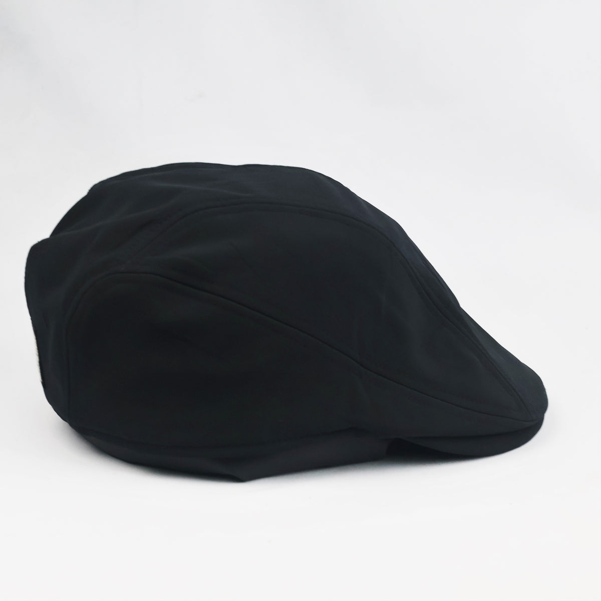 Thrifted Minimalist Black Ivy Driving Hat (56-57cm) | 10486