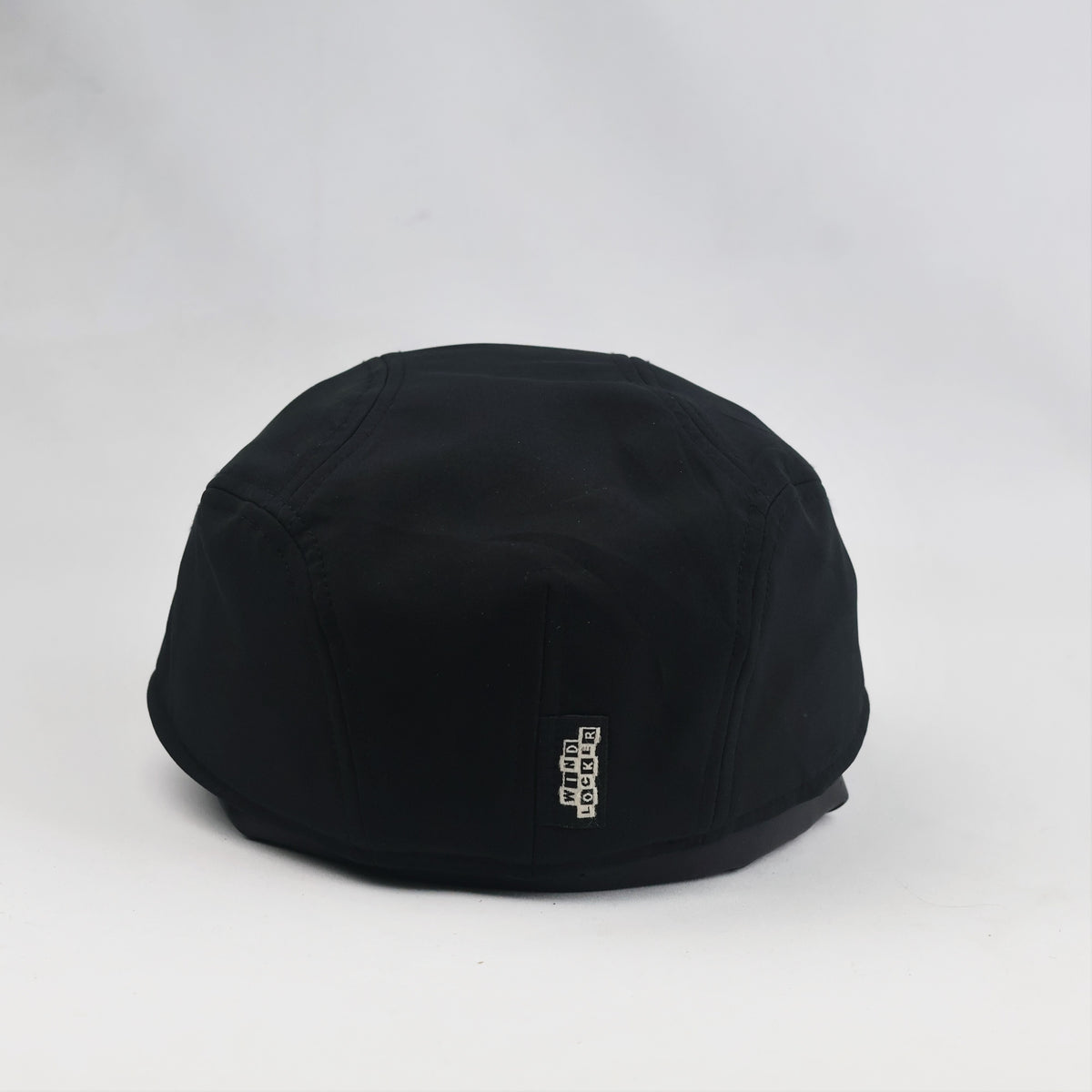 Thrifted Minimalist Black Ivy Driving Hat (56-57cm) | 10486