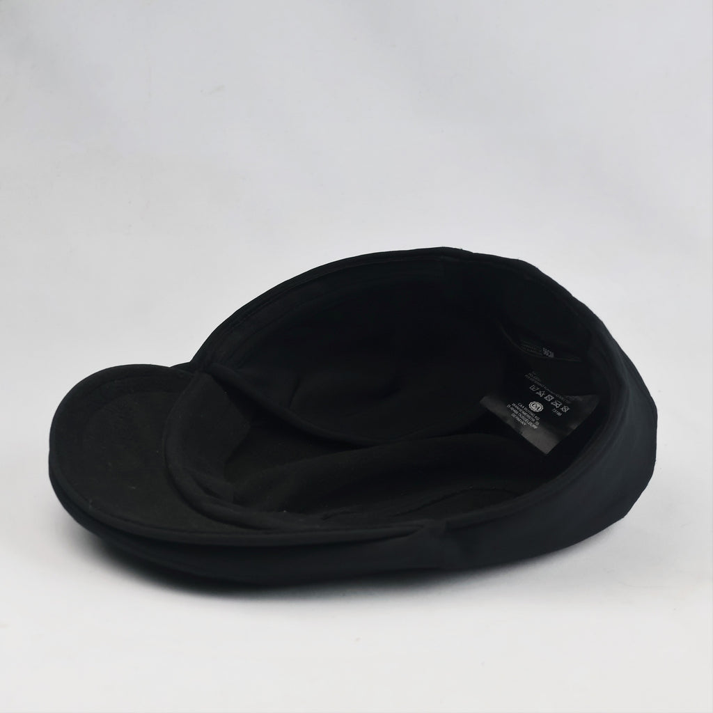 Thrifted Minimalist Black Ivy Driving Hat (56-57cm) | 10486