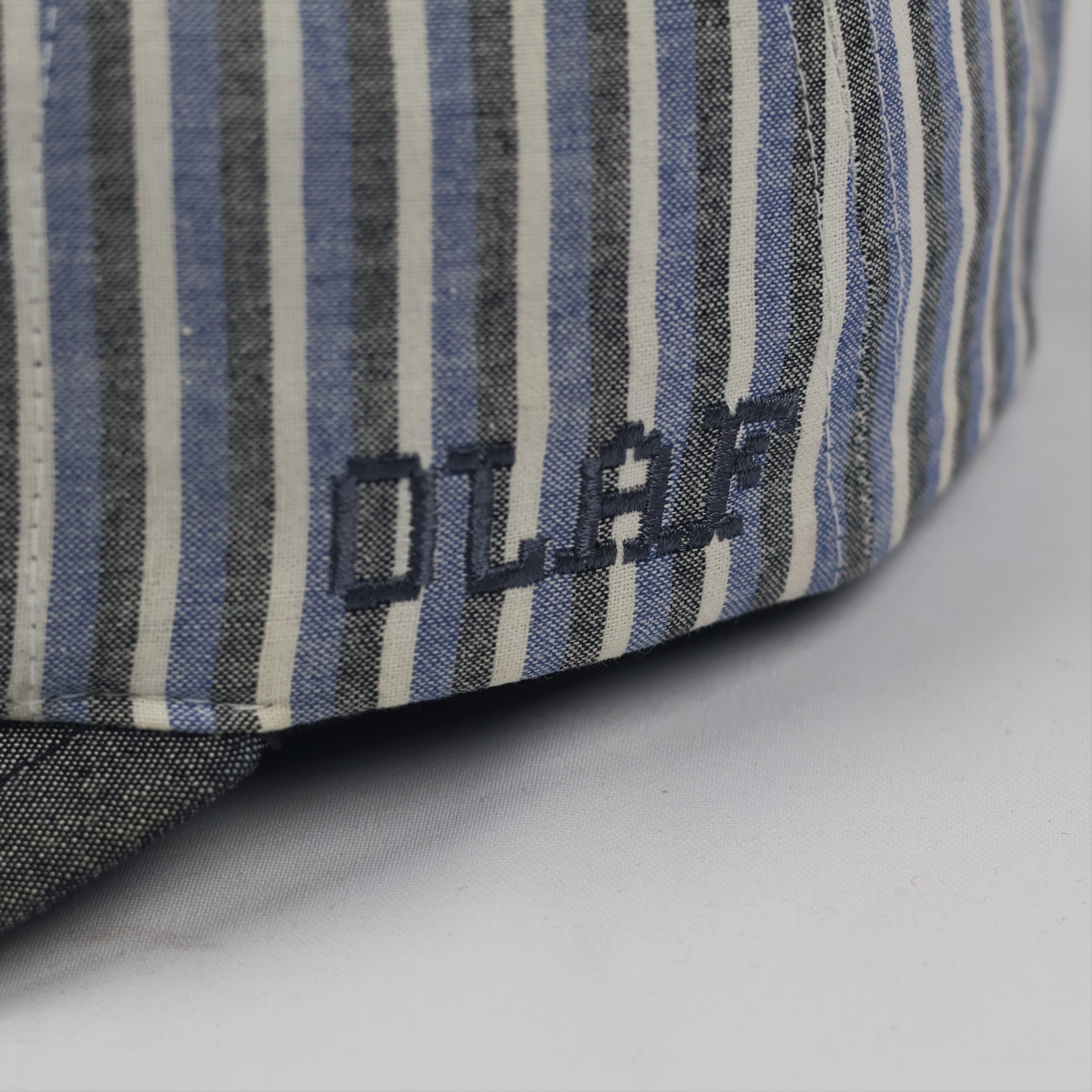 Disney Frozen Olaf Kids Thrifted Snapback - Blue & White Stripes