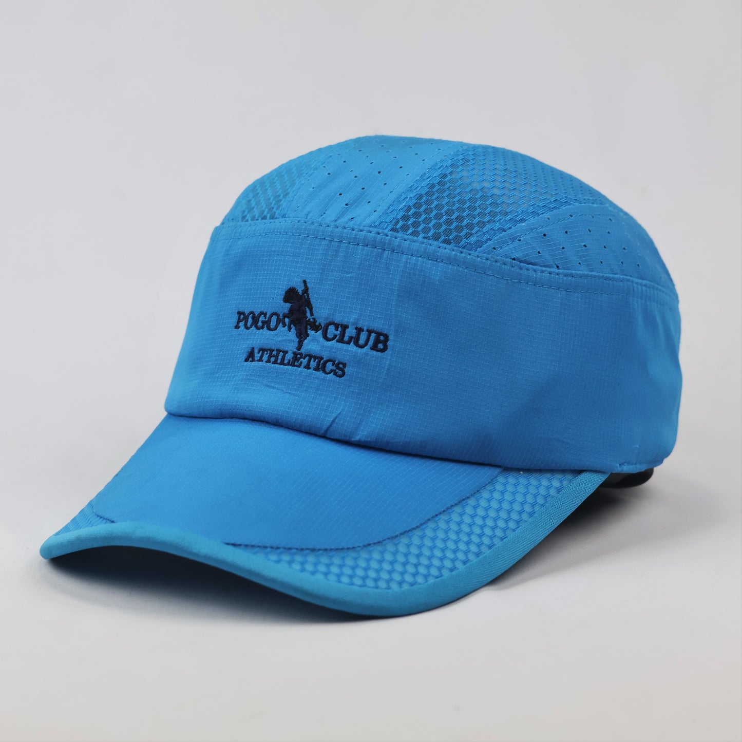 Pogo Club Athletics Quick-Dry Athletic Thrifted Cap - Blue/Navy