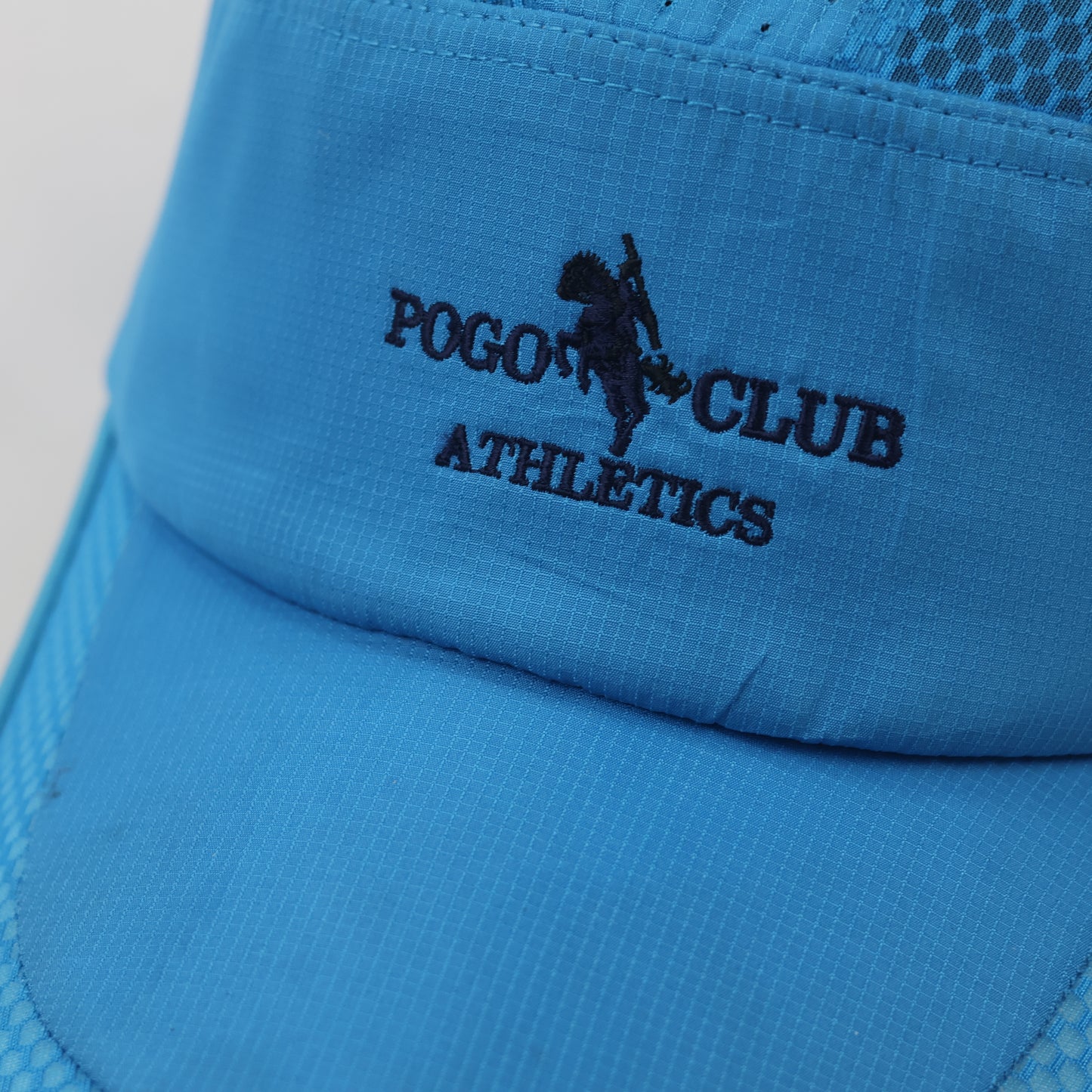 Pogo Club Athletics Quick-Dry Athletic Thrifted Cap - Blue/Navy