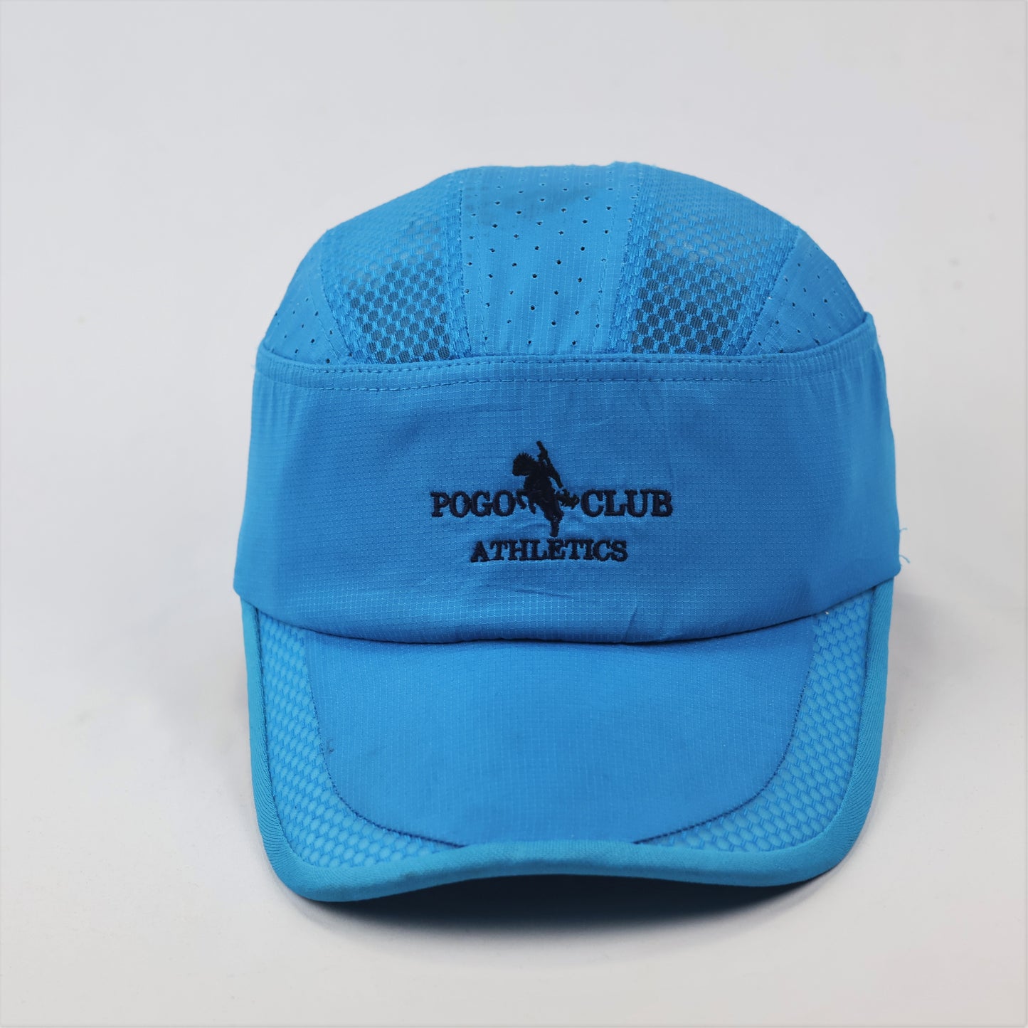Pogo Club Athletics Quick-Dry Athletic Thrifted Cap - Blue/Navy