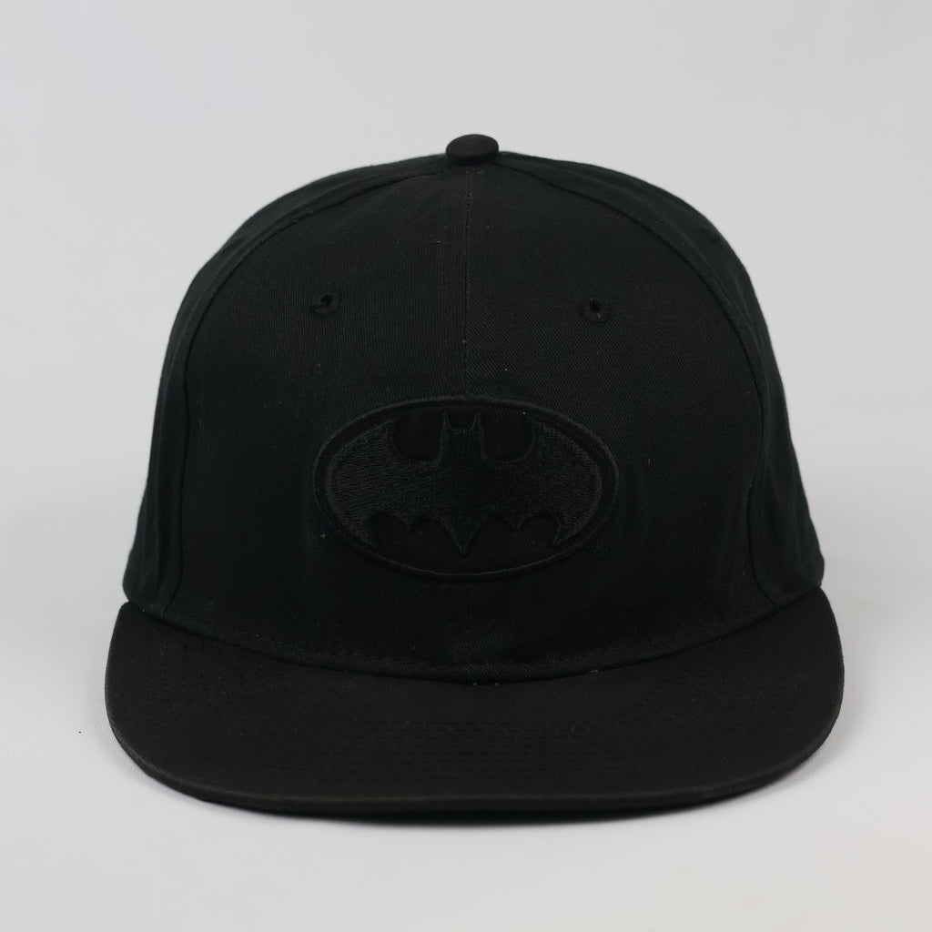 Vintage Batman Embroidered Logo Snapback - Movie World Australia Promo Hat