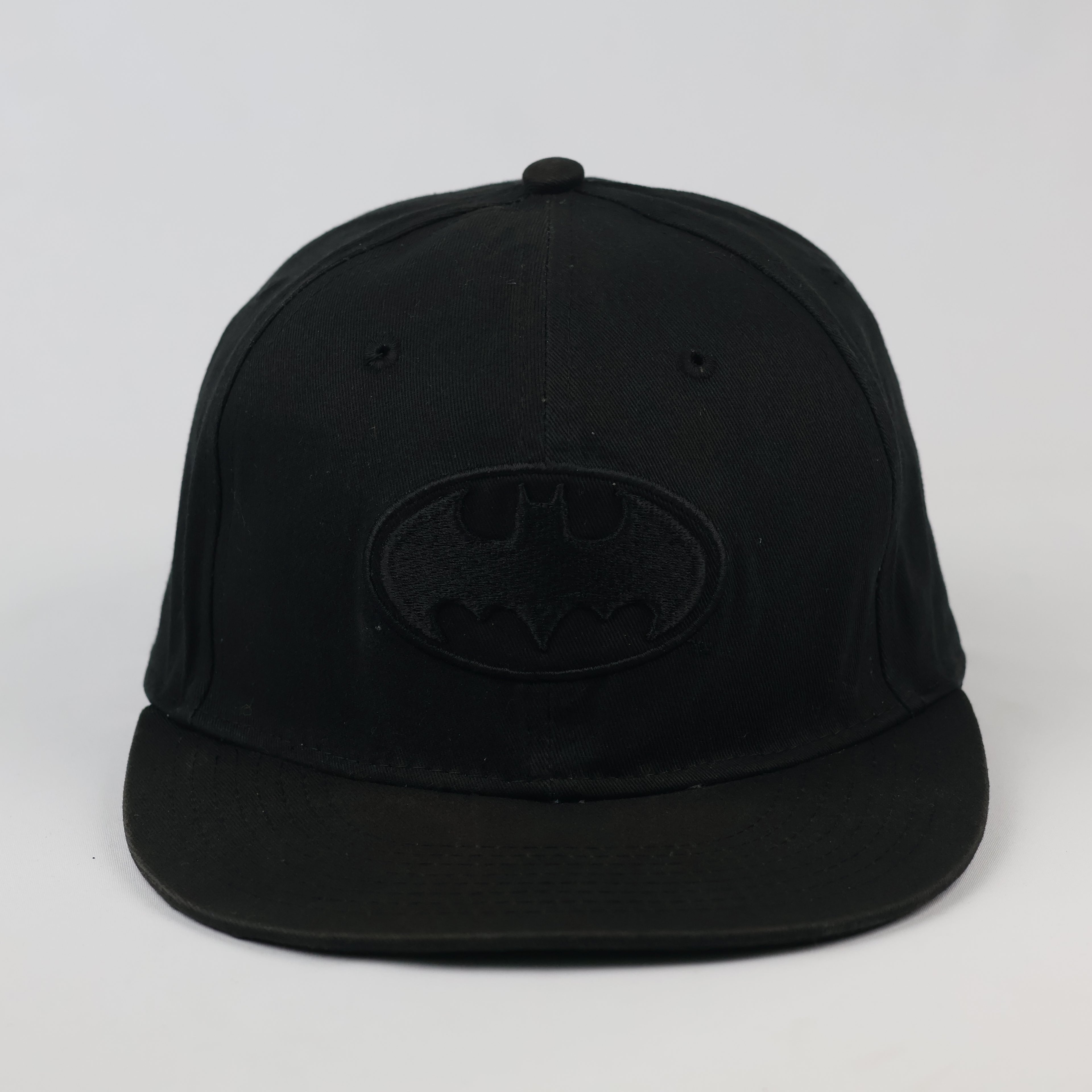 Vintage Batman Embroidered Logo Snapback - Movie World Australia Promo Hat