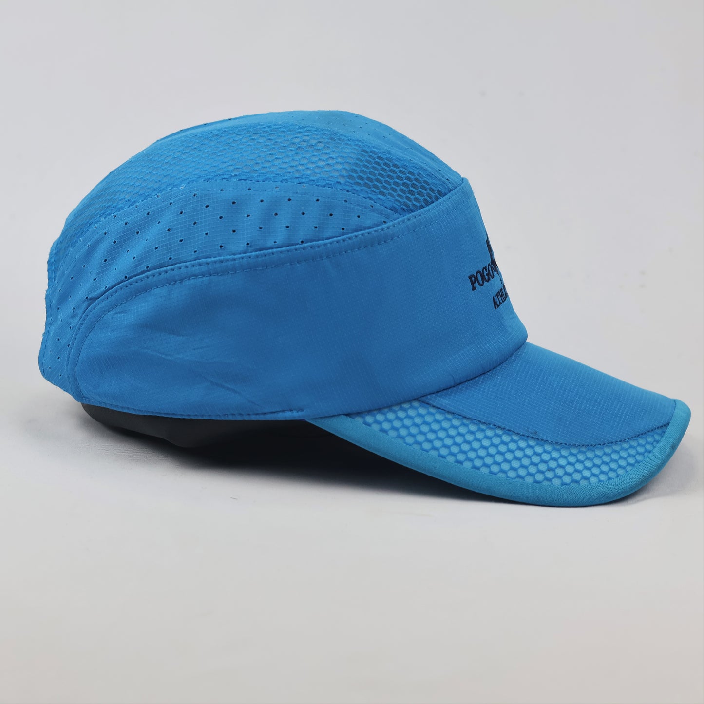 Pogo Club Athletics Quick-Dry Athletic Thrifted Cap - Blue/Navy