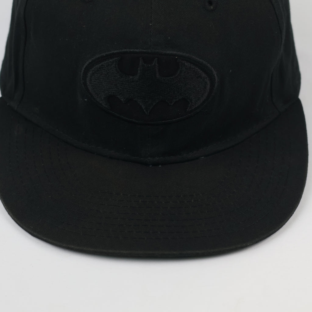 Vintage Batman Embroidered Logo Snapback - Movie World Australia Promo Hat