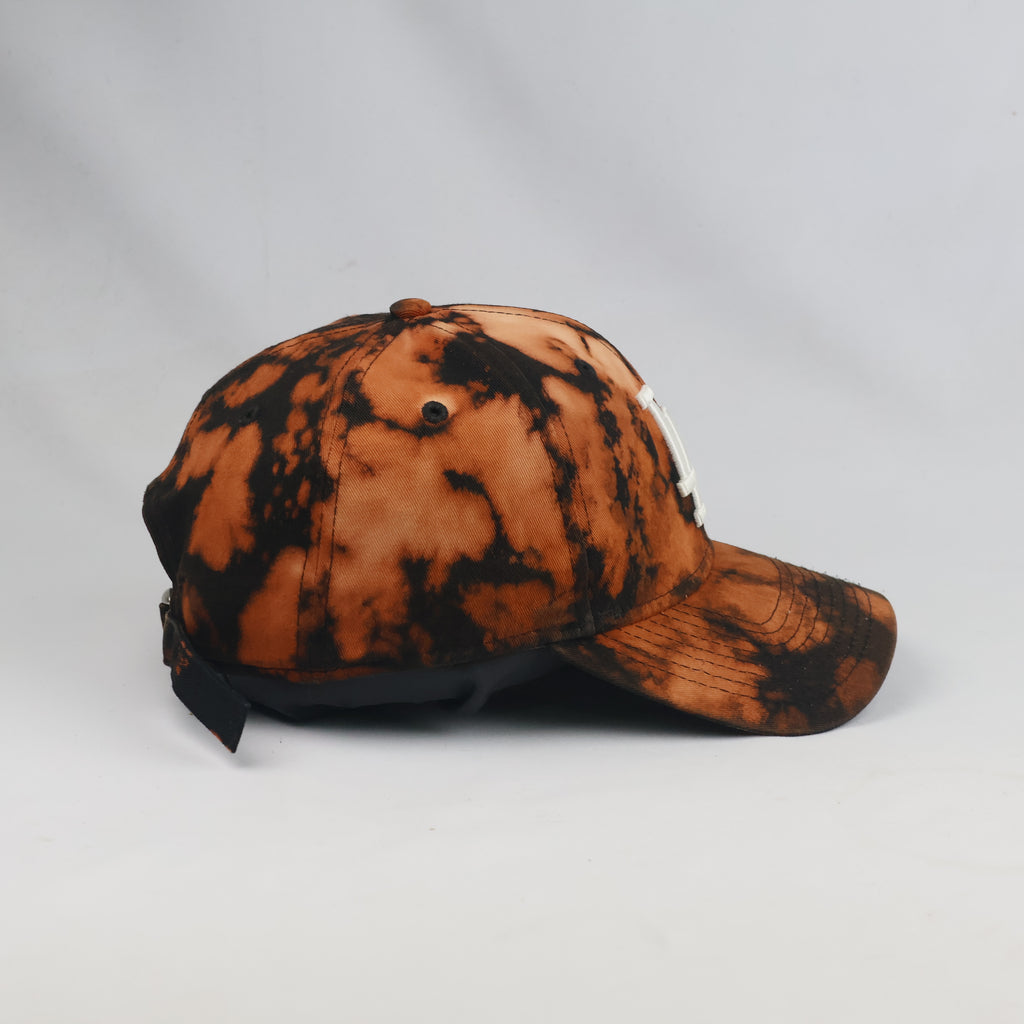 Thrifted New Era 9FORTY LA Dodgers Custom Baseball Cap (58-60cm) | 10460