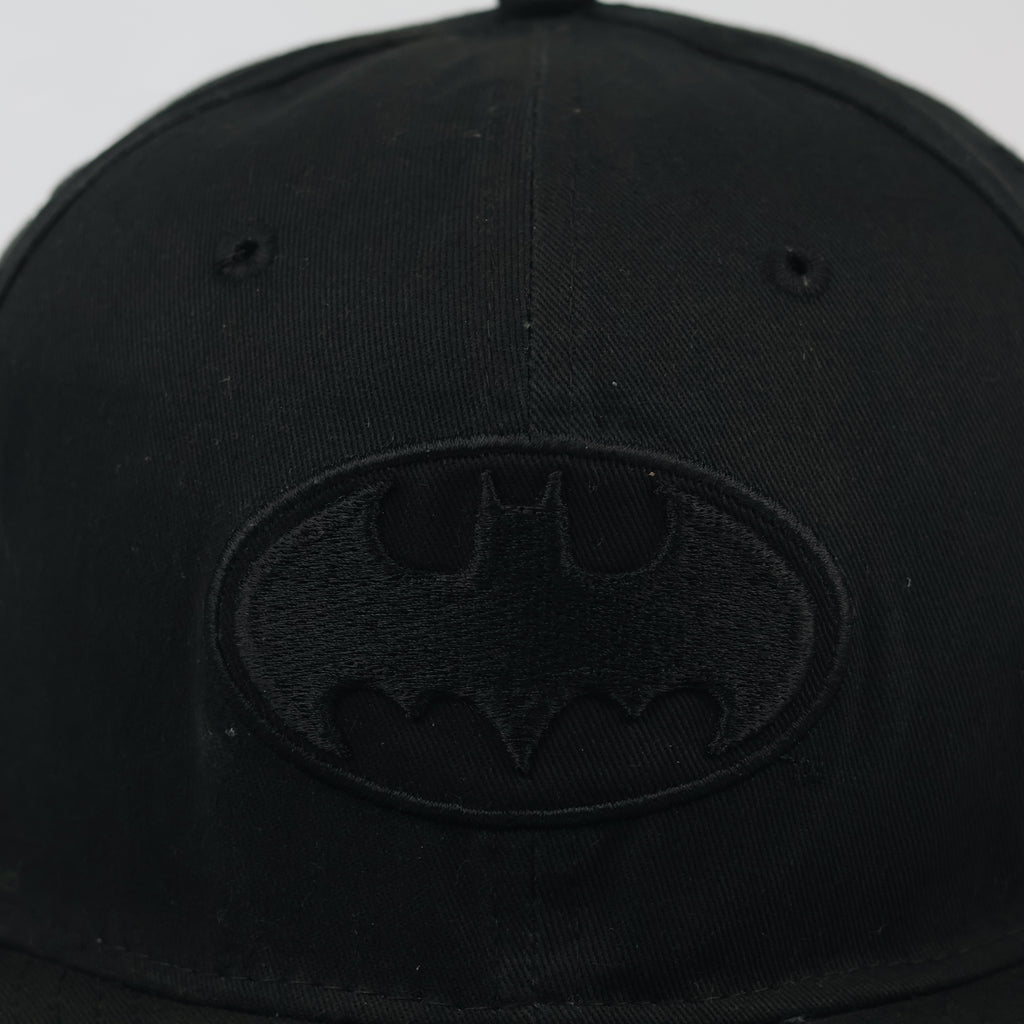 Vintage Batman Embroidered Logo Snapback - Movie World Australia Promo Hat
