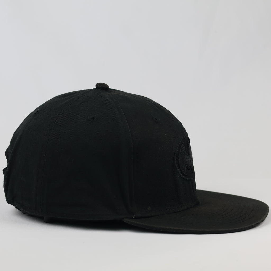 Vintage Batman Embroidered Logo Snapback - Movie World Australia Promo Hat