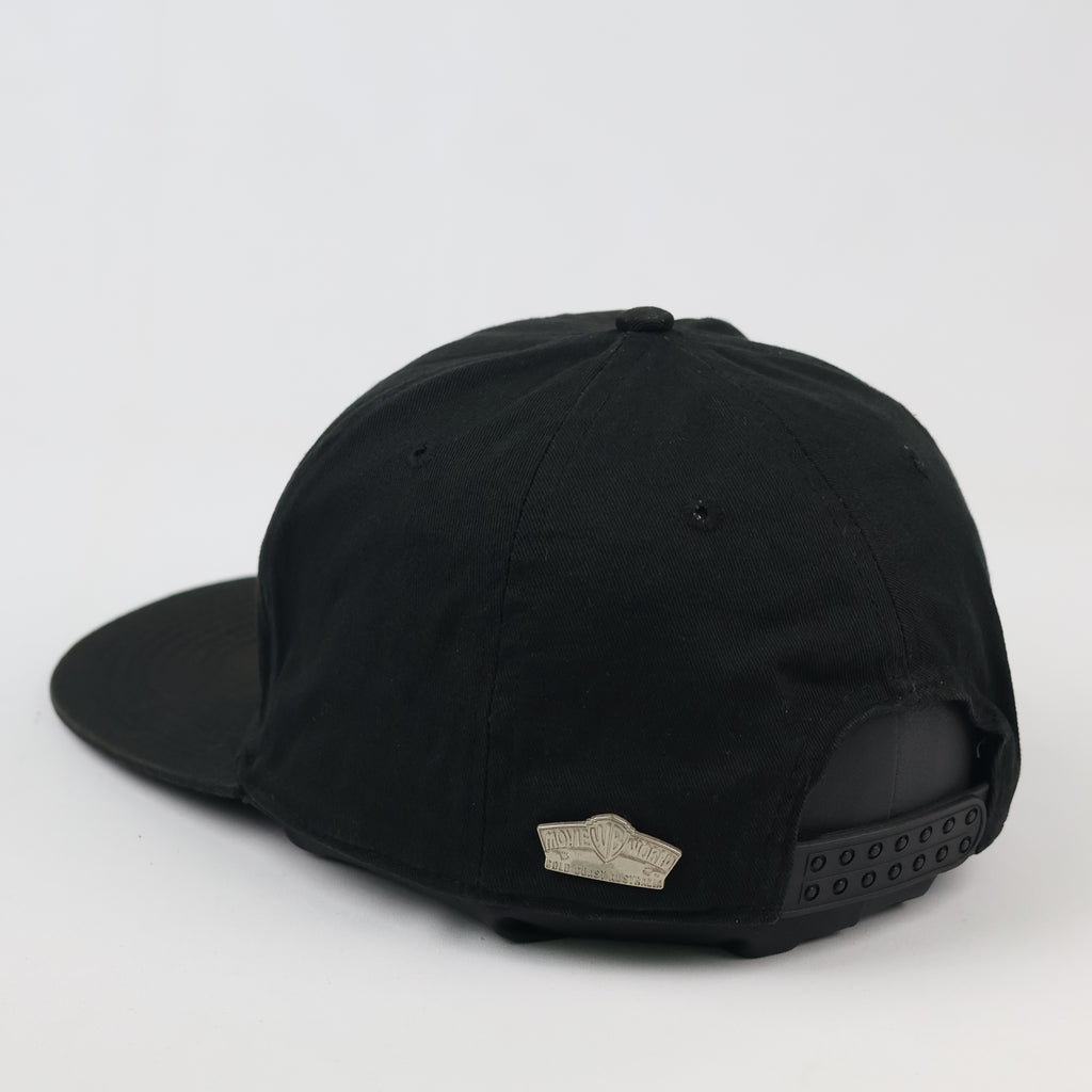 Vintage Batman Embroidered Logo Snapback - Movie World Australia Promo Hat