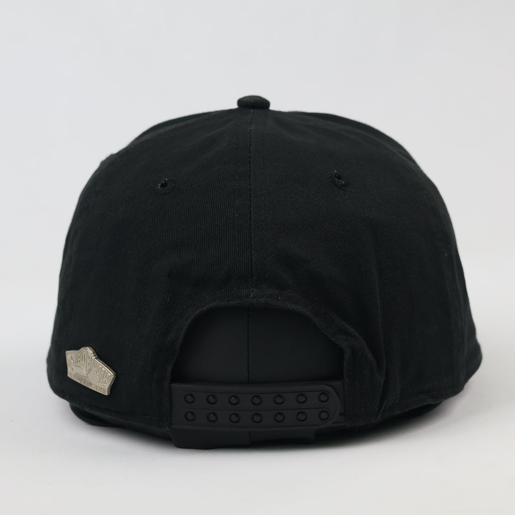 Vintage Batman Embroidered Logo Snapback - Movie World Australia Promo Hat