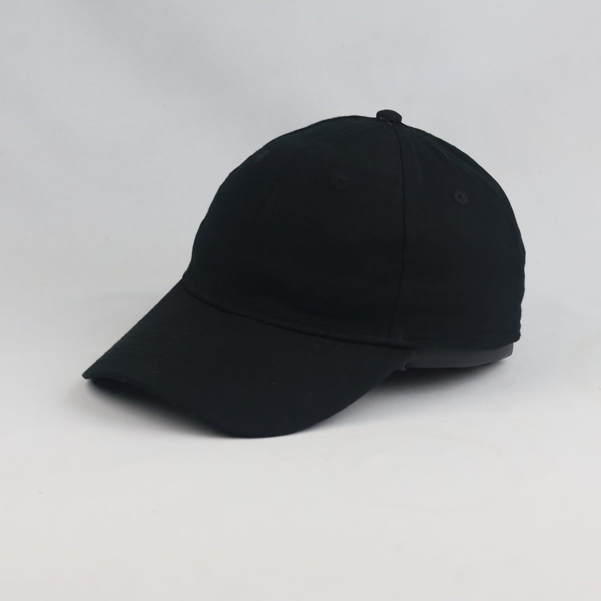 Thrifted H&M Basic Black Strapback Baseball Cap (56-62cm) | 10485