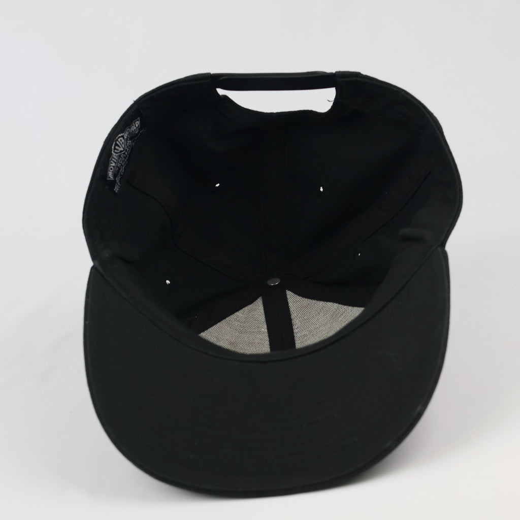 Vintage Batman Embroidered Logo Snapback - Movie World Australia Promo Hat