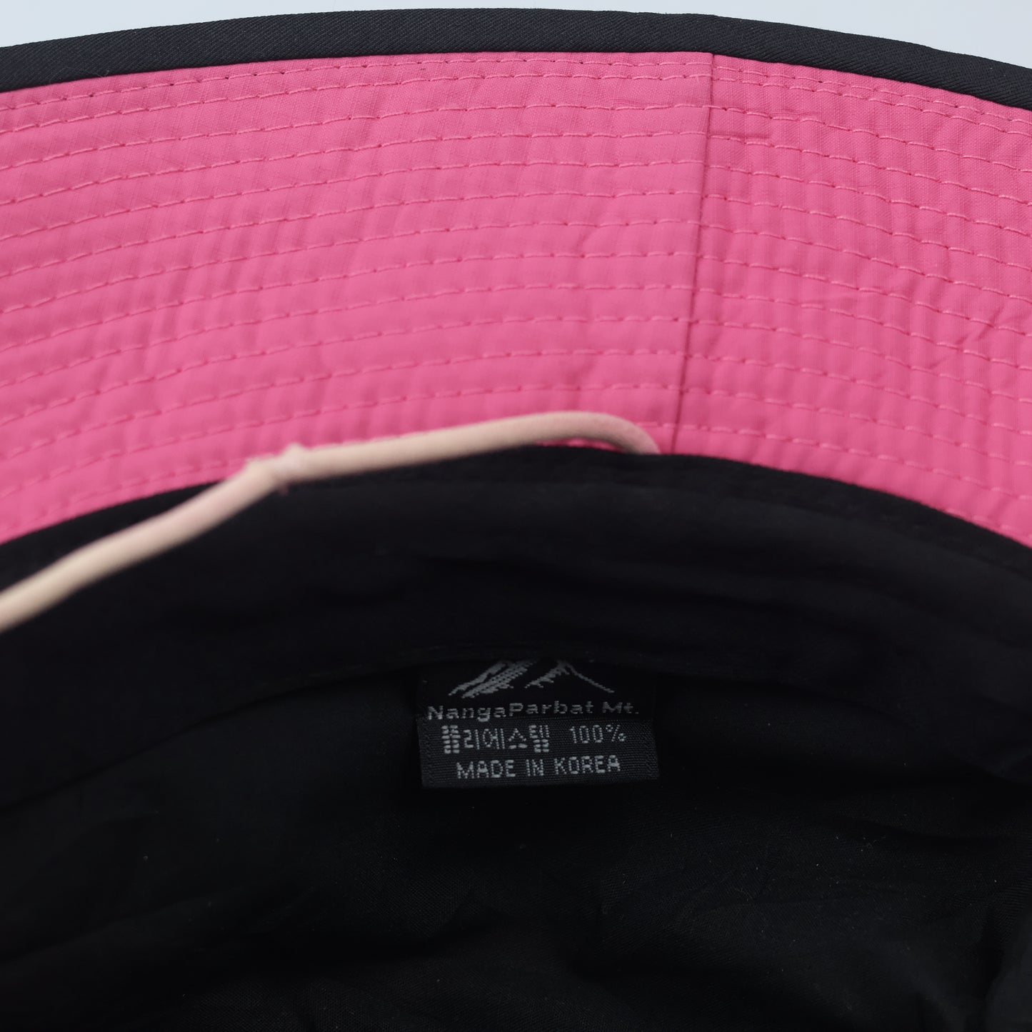 Thrifted Nanga Parbat Mt. Performance Boonie Hat with Chin Strap