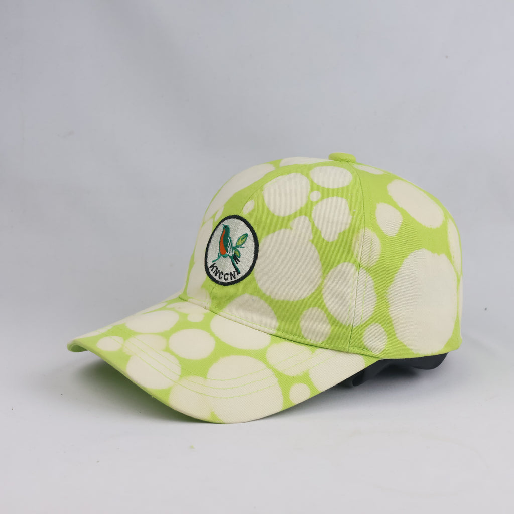 Thrifted KNCCN Green Custom Strapback Cap (57-58cm) | 10463