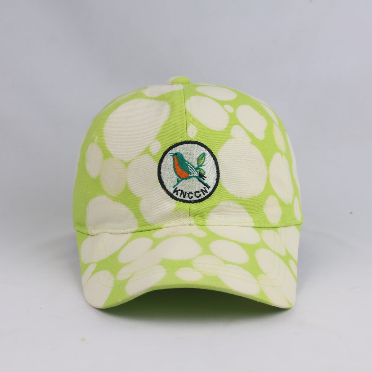 Thrifted KNCCN Green Custom Strapback Cap (57-58cm) | 10463