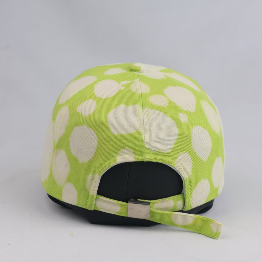 Thrifted KNCCN Green Custom Strapback Cap (57-58cm) | 10463